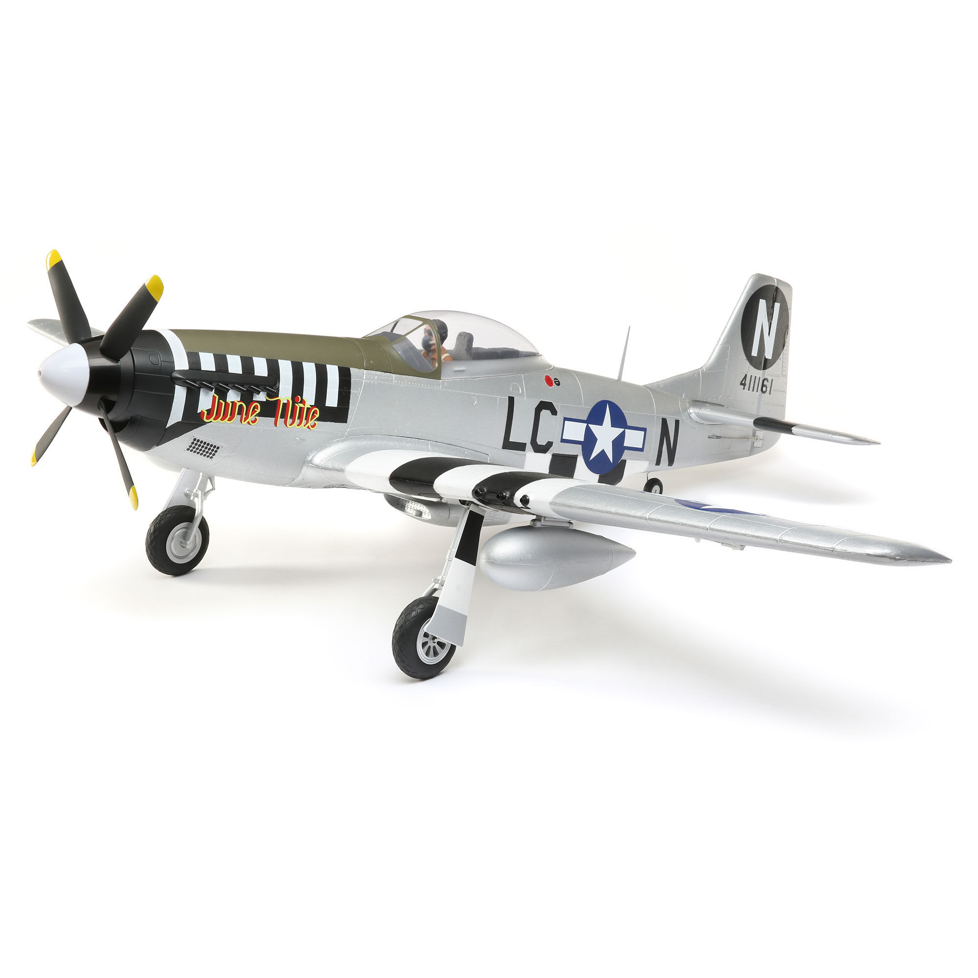 E best sale flite p51d