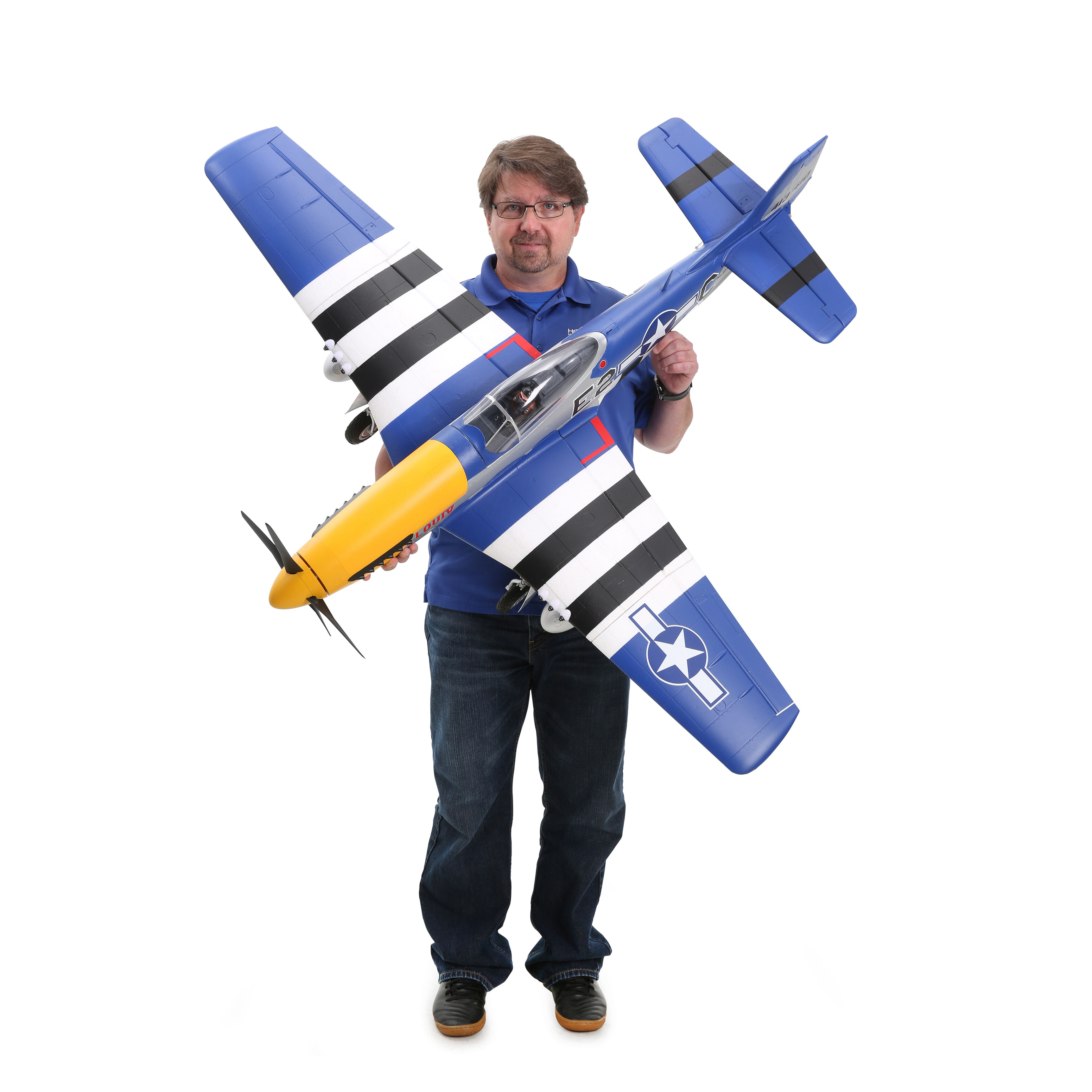 E best sale flite p51d