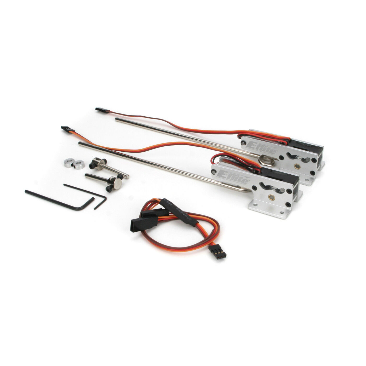E-flite 25 - 46 85-Degree Main Electric Retracts | e-Flite