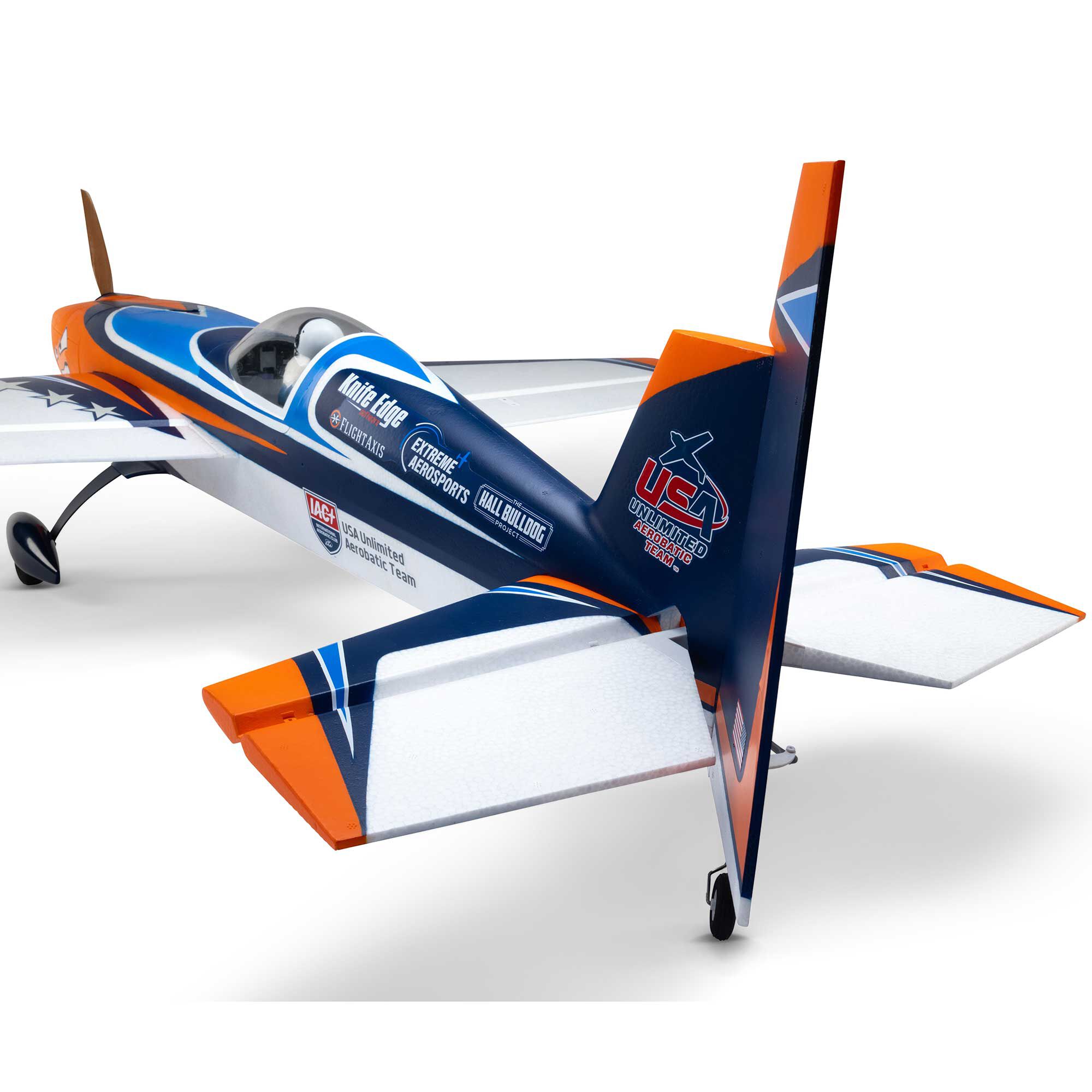 E-flite Extra 330 SC 3D 1.3m BNF Basic with AS3X and SAFE