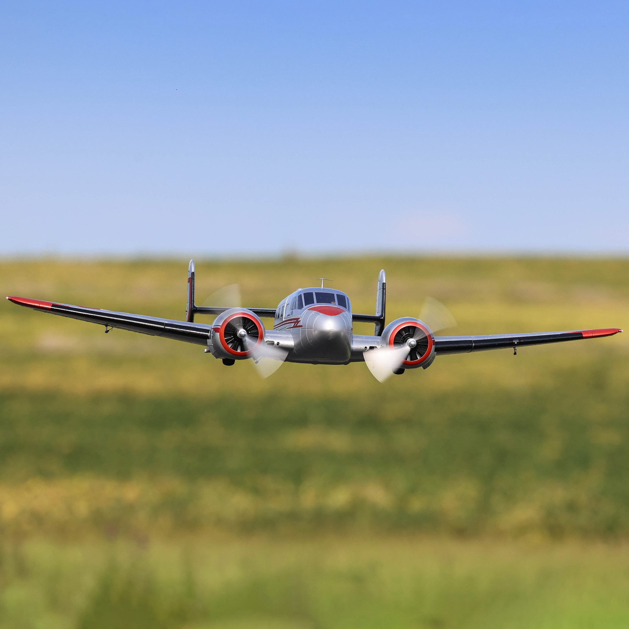 Beechcraft rc plane top