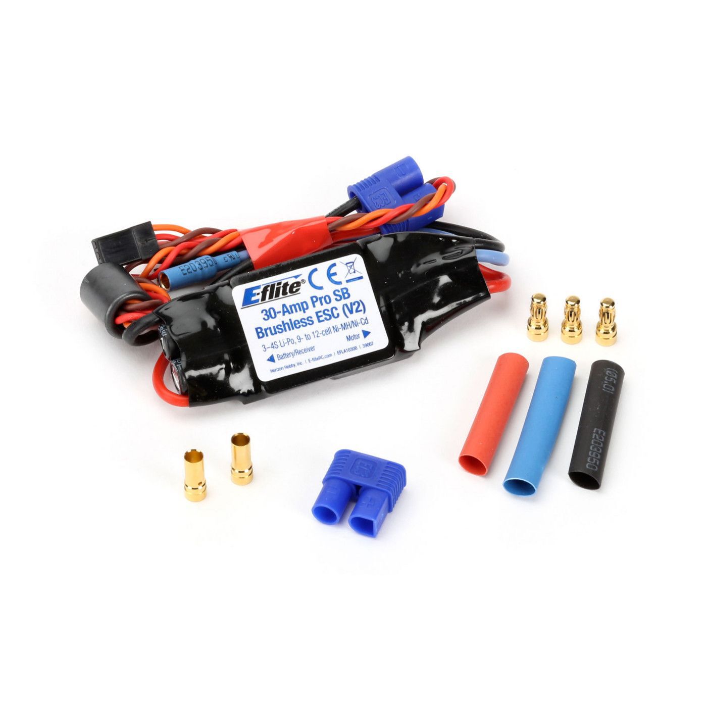 E-flite 30-Amp Pro Switch-Mode BEC Brushless ESC V2: EC3 | e E-flite 30-Amp Pro Switch-Mode BEC Brushless ESC V2: EC3 | e