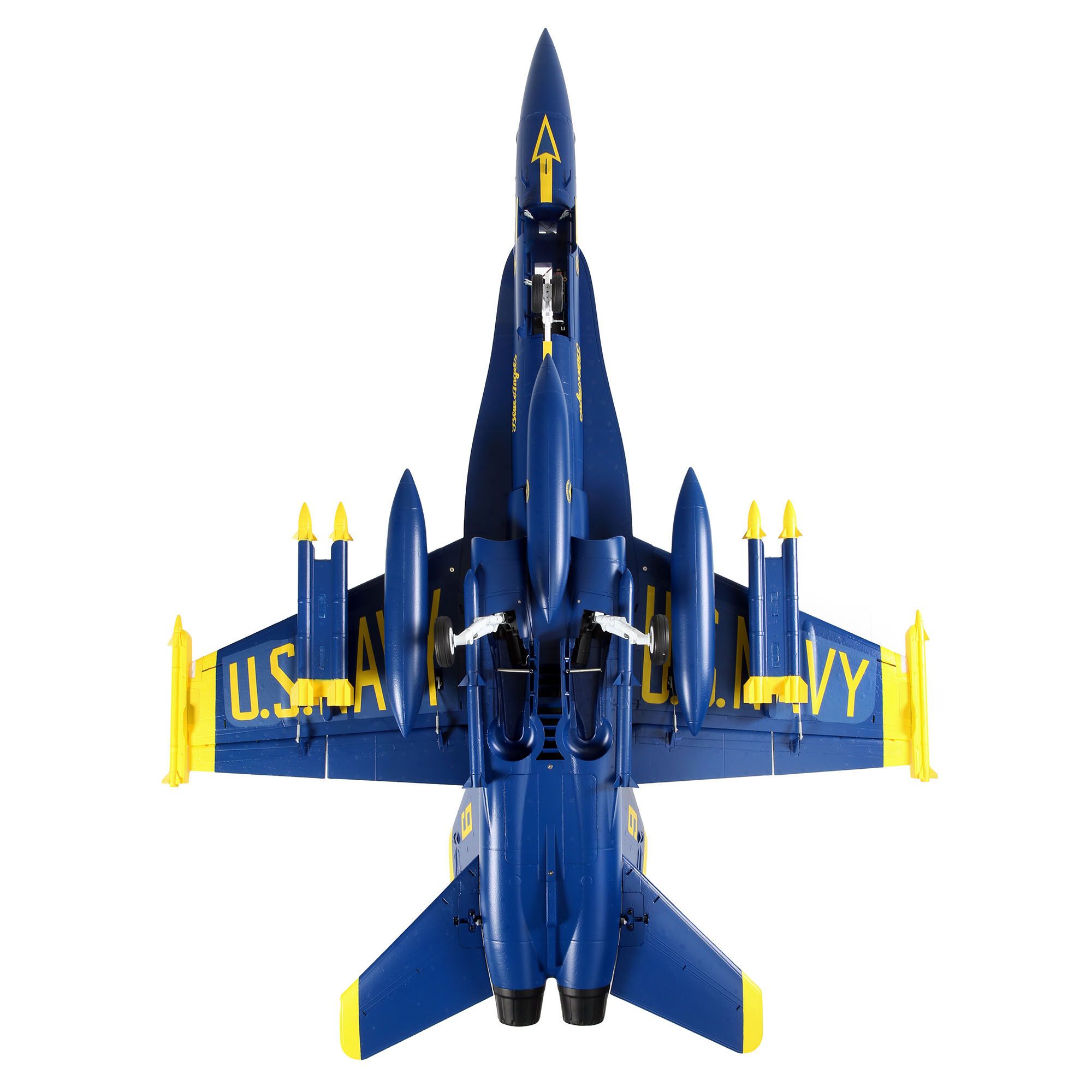 Remote control cheap blue angel jet