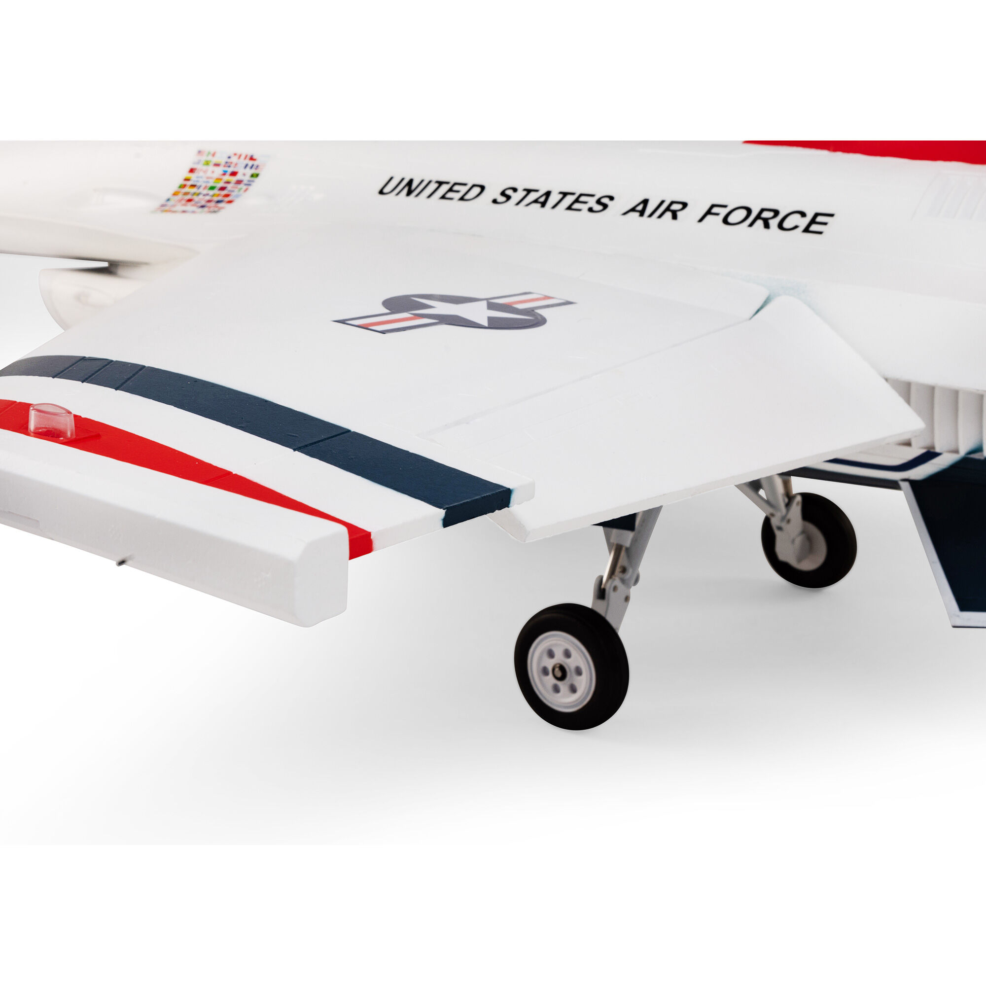 E-flite F-16 Thunderbirds 80mm EDF ARF Plus | e-Flite E-flite F-16 Thunderbirds 80mm EDF ARF Plus | e-Flite
