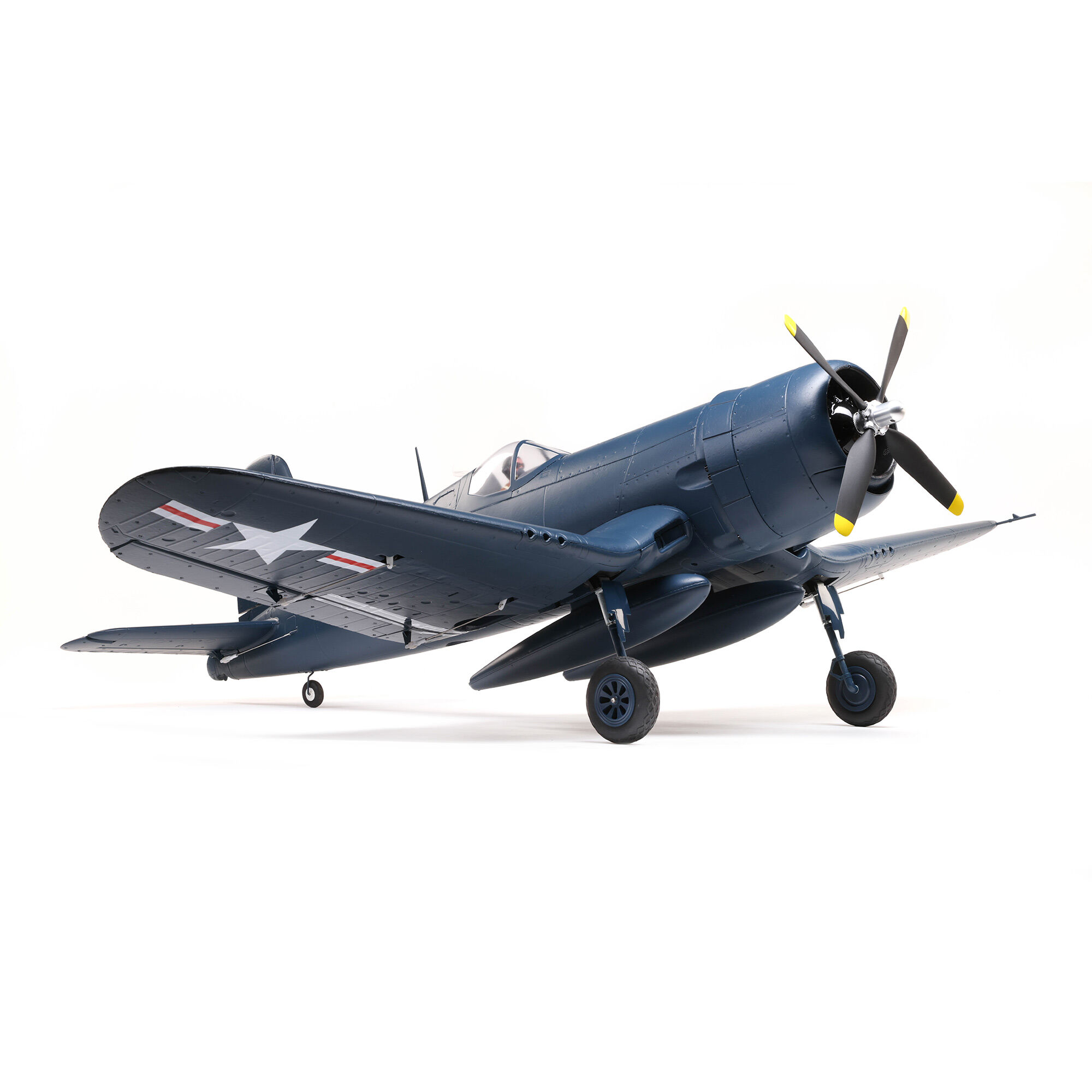 Safe Base Corsair E-flite Aereo RC Corsair 1,2m Bnf Spektrum AS3X 