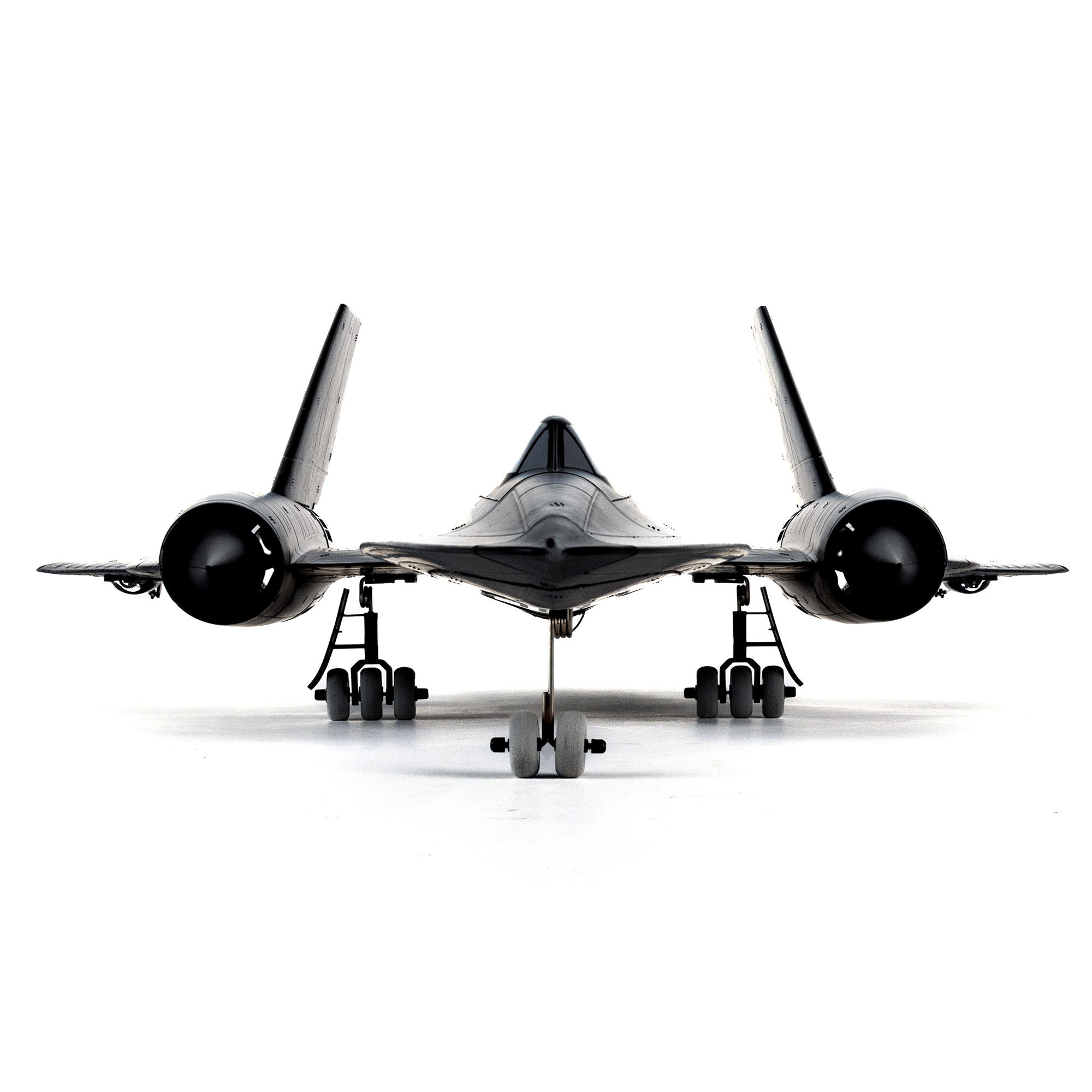 SR 71 Blackbird Twin 40mm EDF BNF Basic with AS3X and SAFE Select
