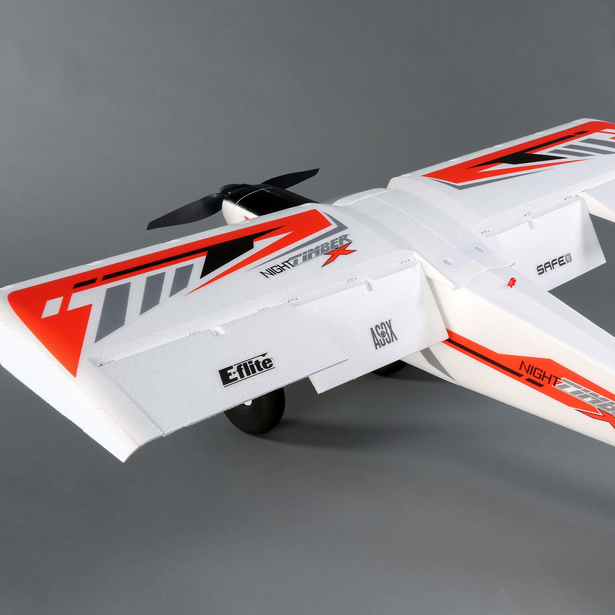 E flite Night Timber X 1.2m BNF Basic with AS3X and SAFE Select