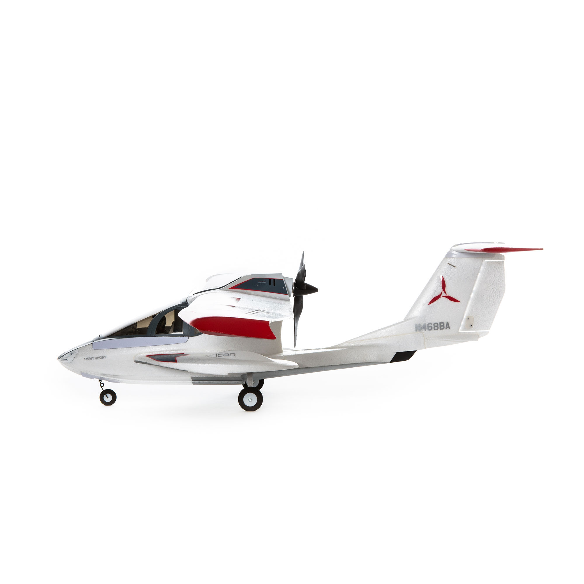 E flite ICON A5 1.3m BNF Basic with AS3X and SAFE Select e Flite