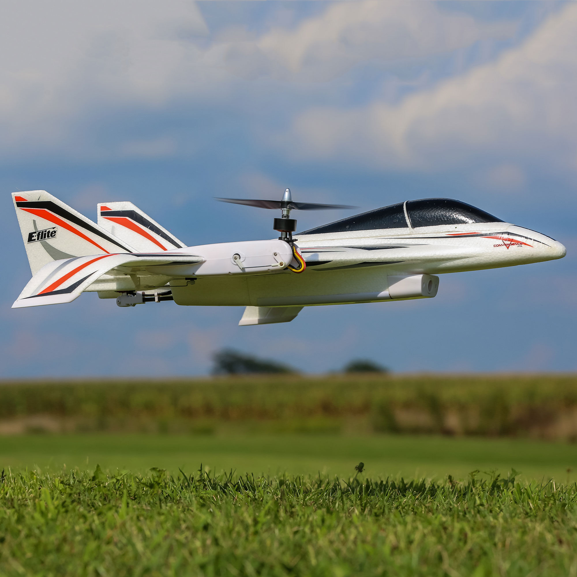 E flite Convergence VTOL BNF Basic 650mm e Flite