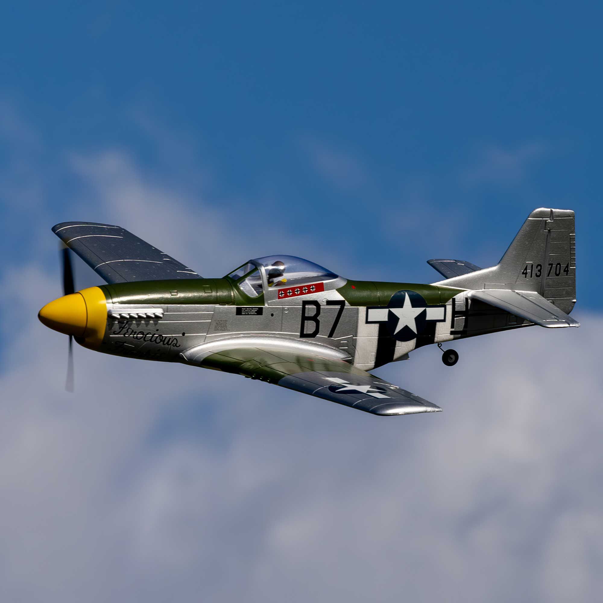 E-flite P-51D Mustang 1.0m PNP | e-Flite