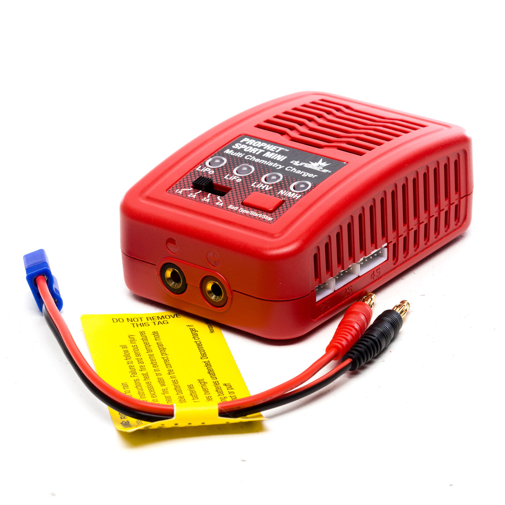 Dynamite Prophet Sport Mini 50W Multichemistry Charger e Flite