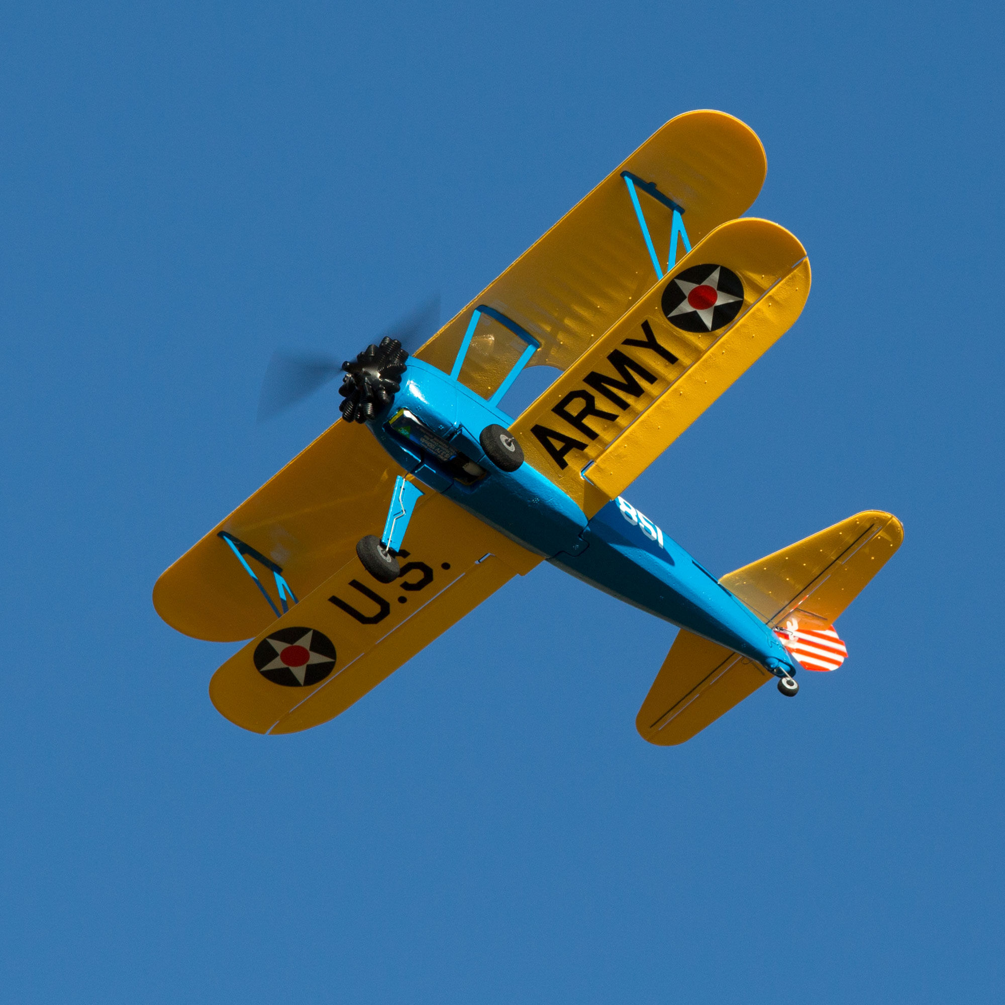 E-flite UMX PT-17 BNF with AS3X, 388mm | e-Flite E-flite UMX PT-17 BNF with AS3X, 388mm | e-Flite
