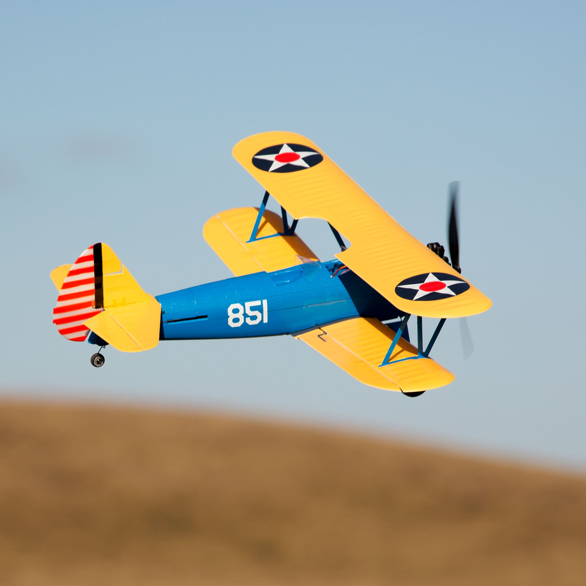 E shop flite stearman
