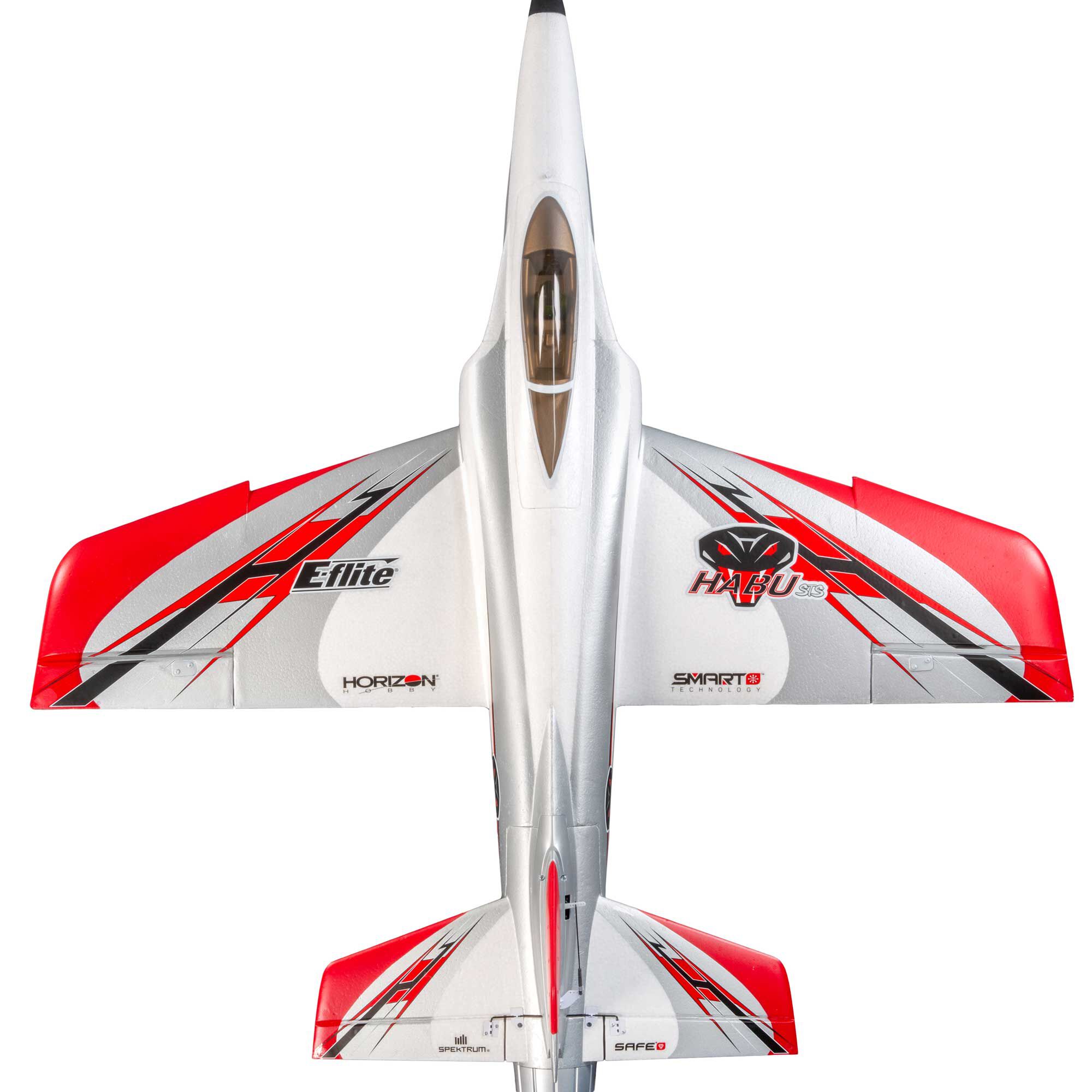 Habu STS 70mm EDF Jet RTF Basic Smart Trainer with SAFE
