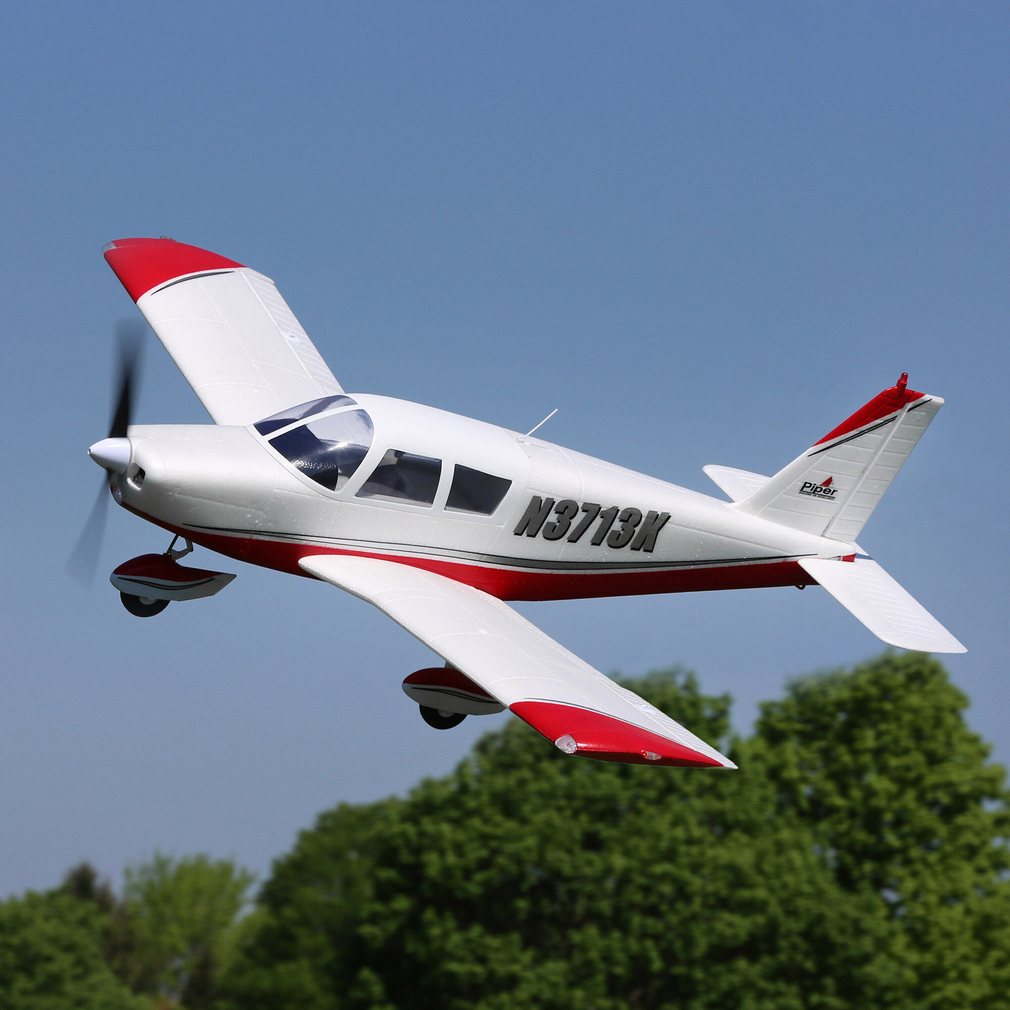E flite shop piper cherokee