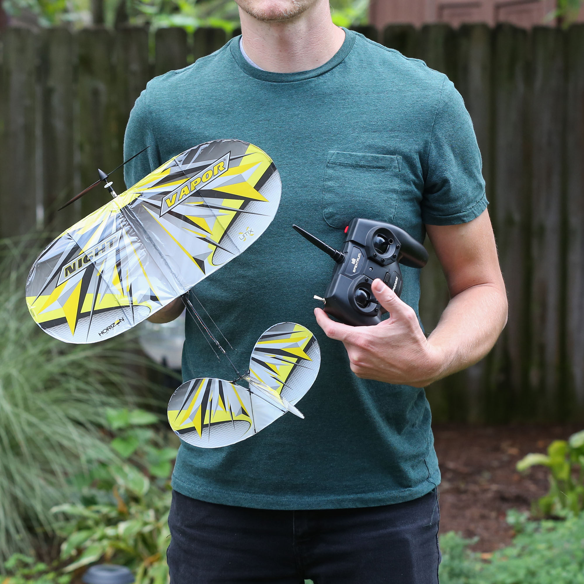 Vapor top rc airplane