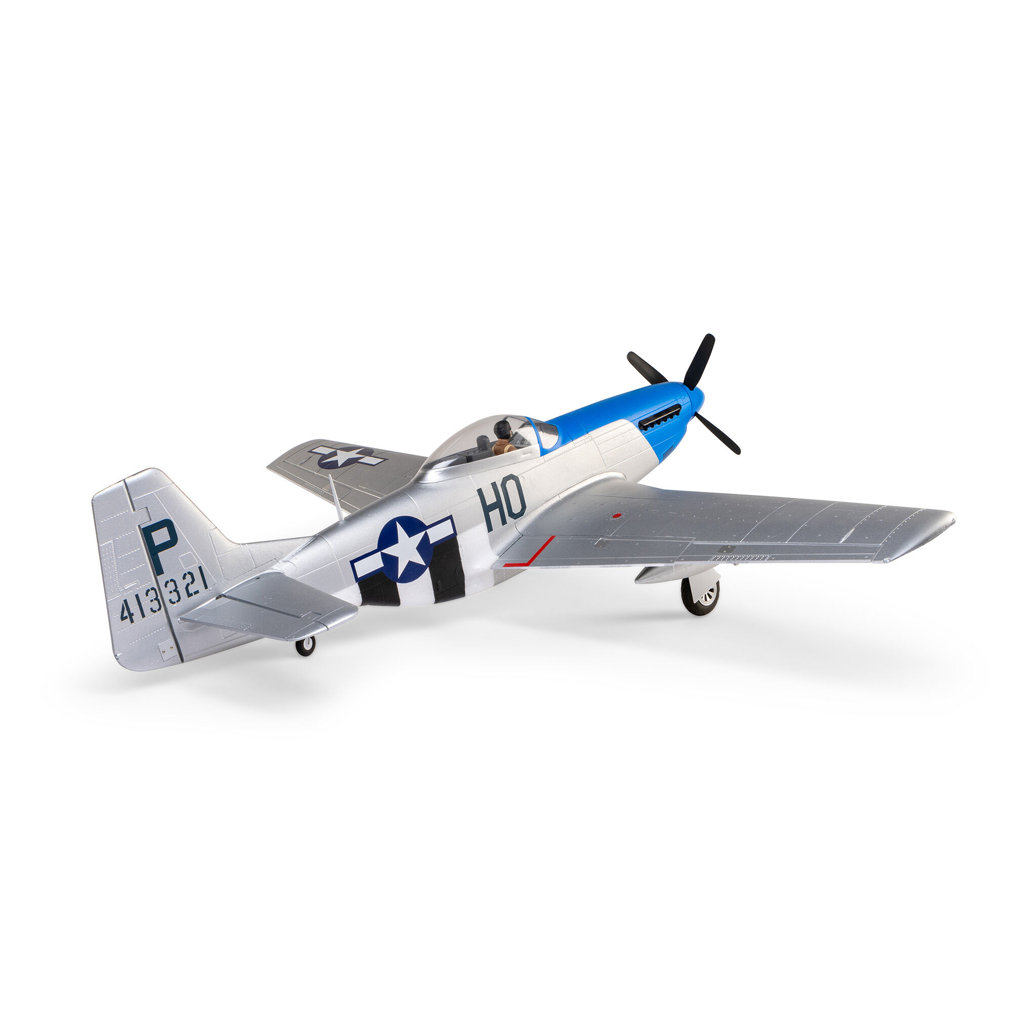 E flite p51d sales