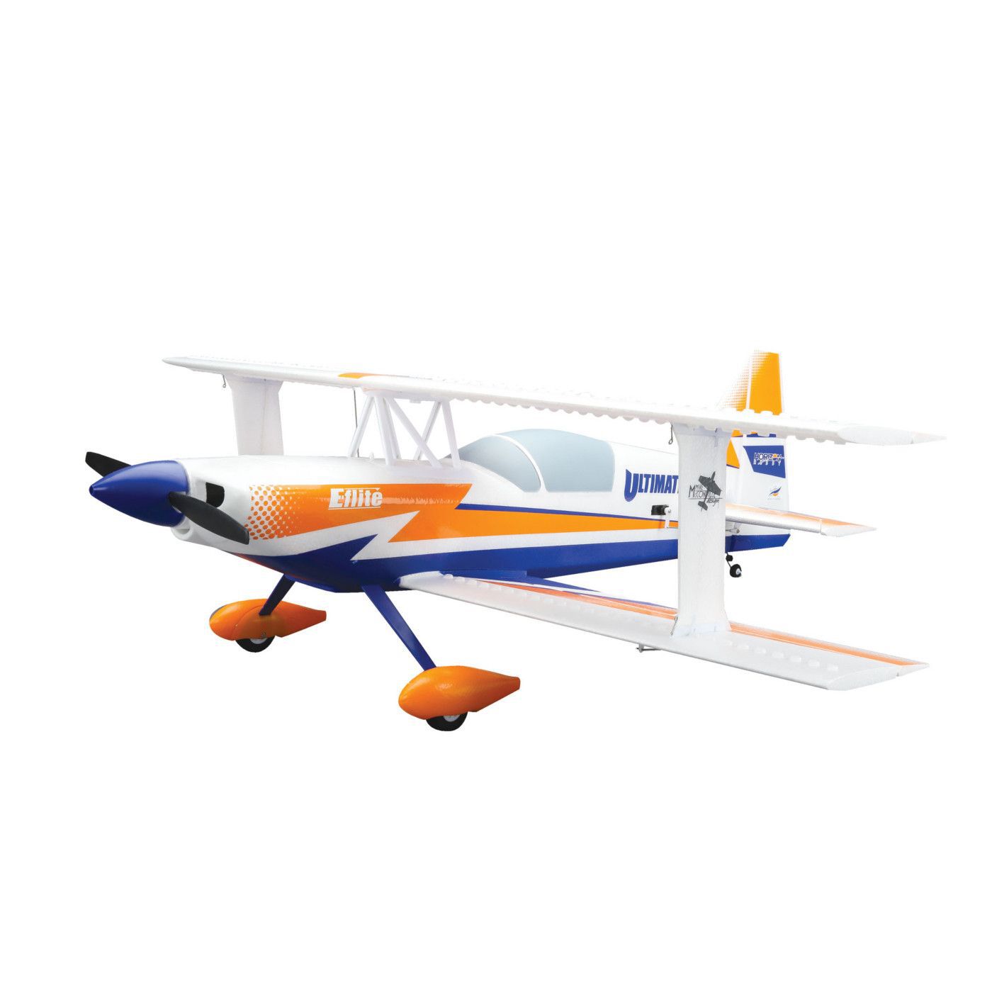 E flite outlet biplane