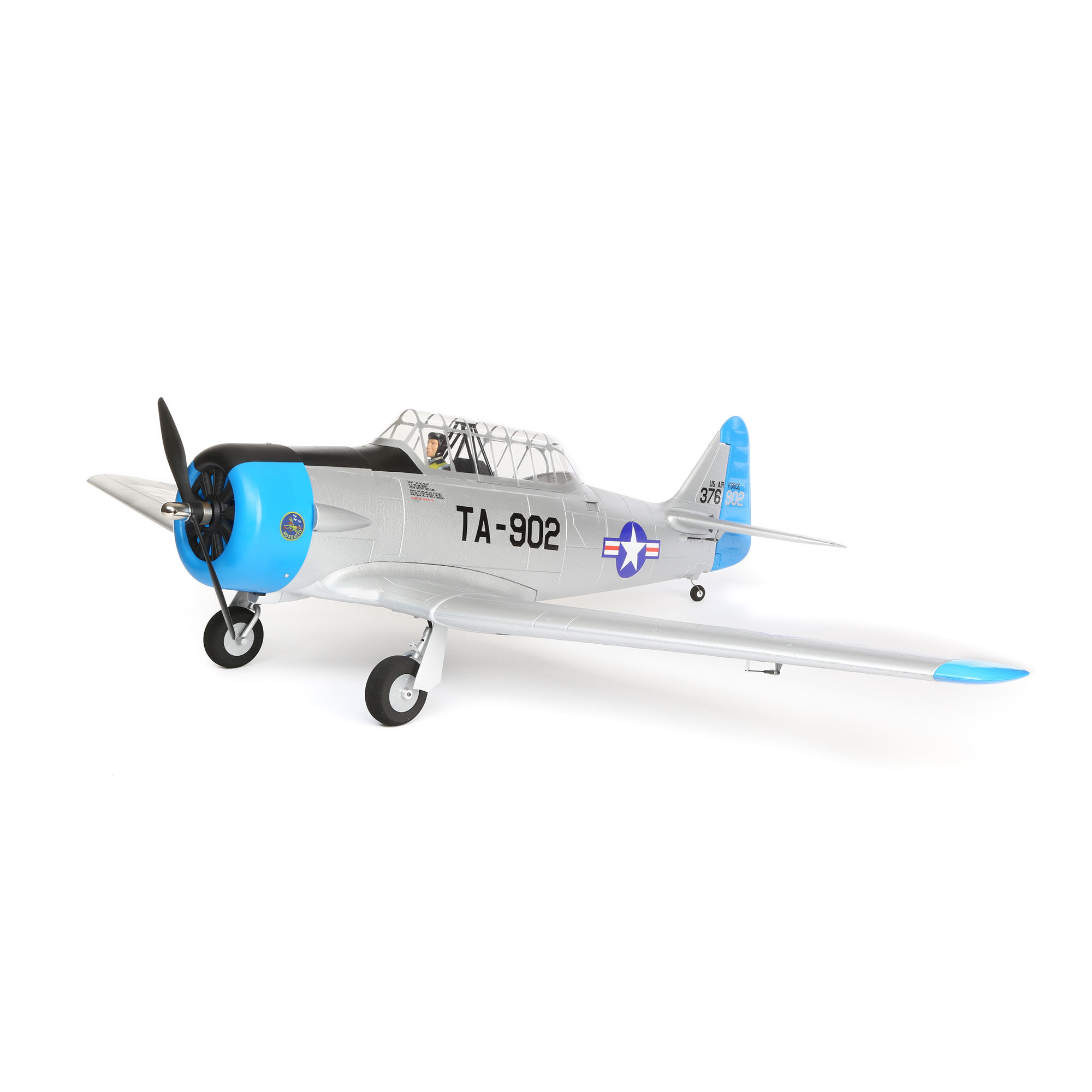 AT-6 Texan 電動 1370mm EPO製 PNP配置 引込み脚 LEDライト 未使用 8