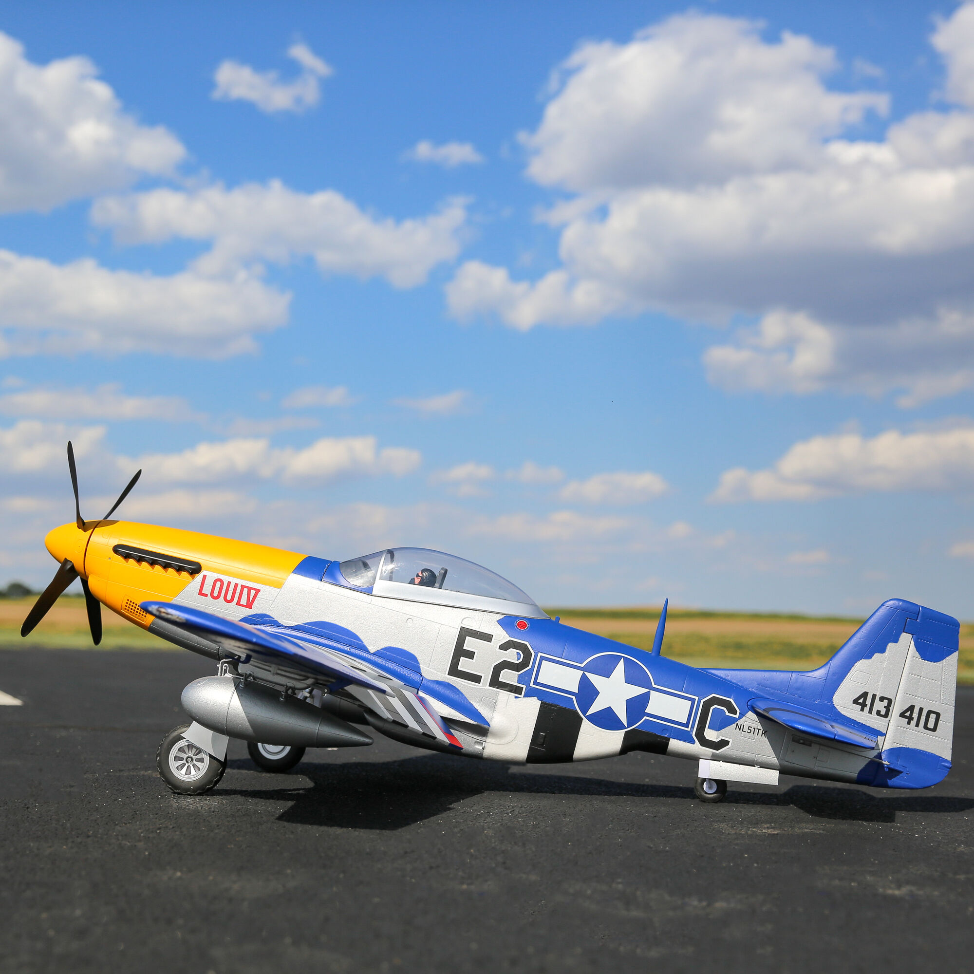 Eflite p51 deals