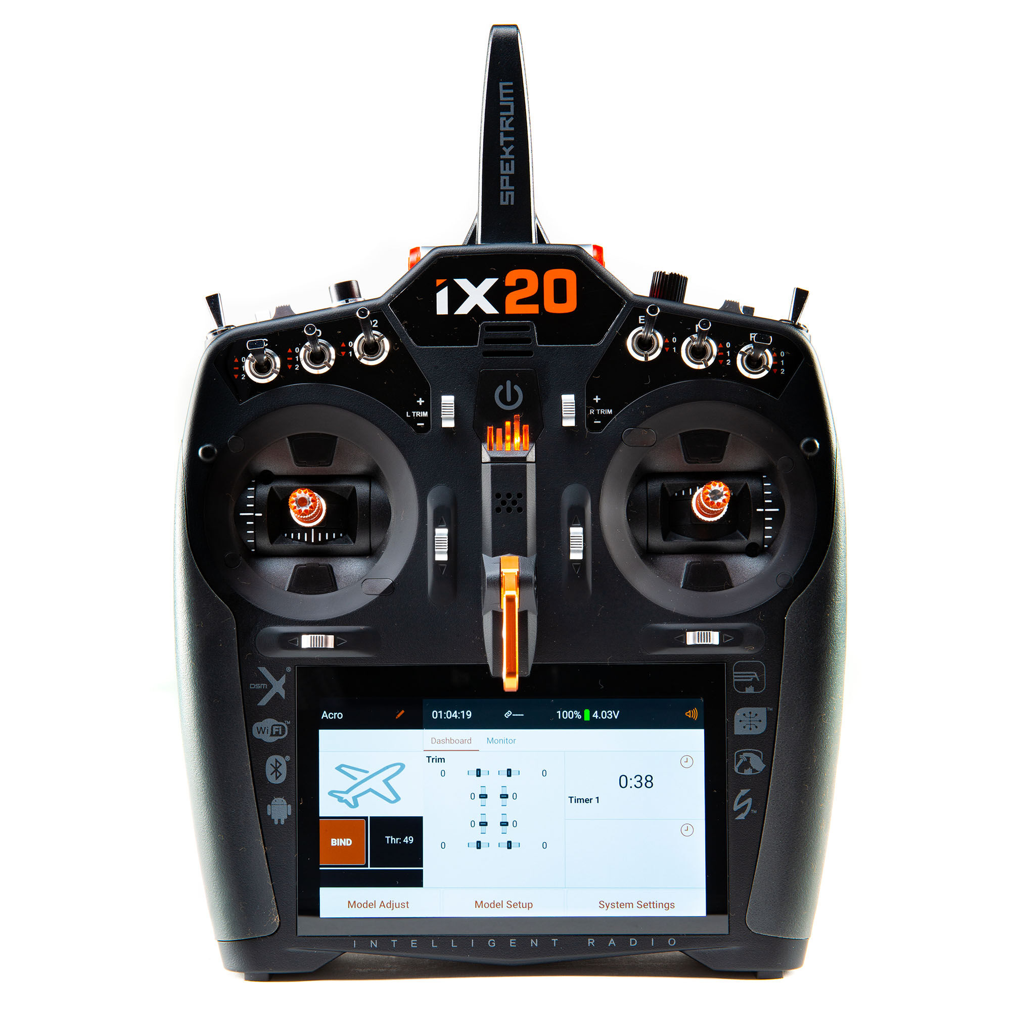 Transmitter shop rc plane