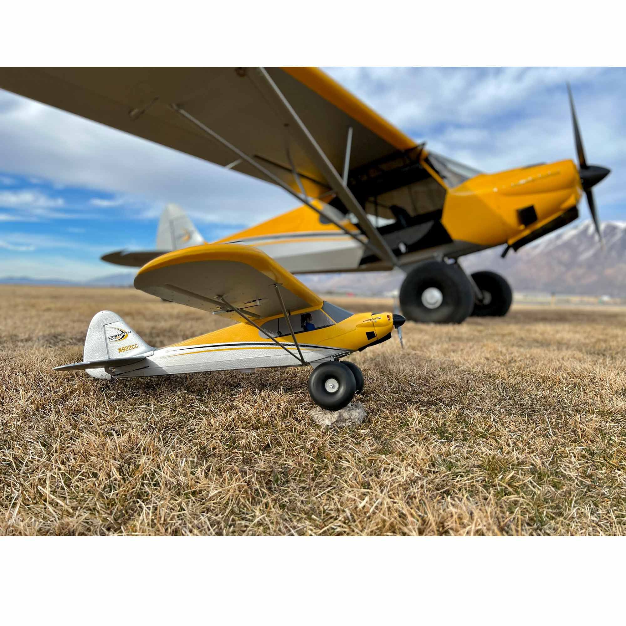 HobbyZone Carbon Cub S 2 1.3m Chandra Patey Limited Edition RTF e Flite