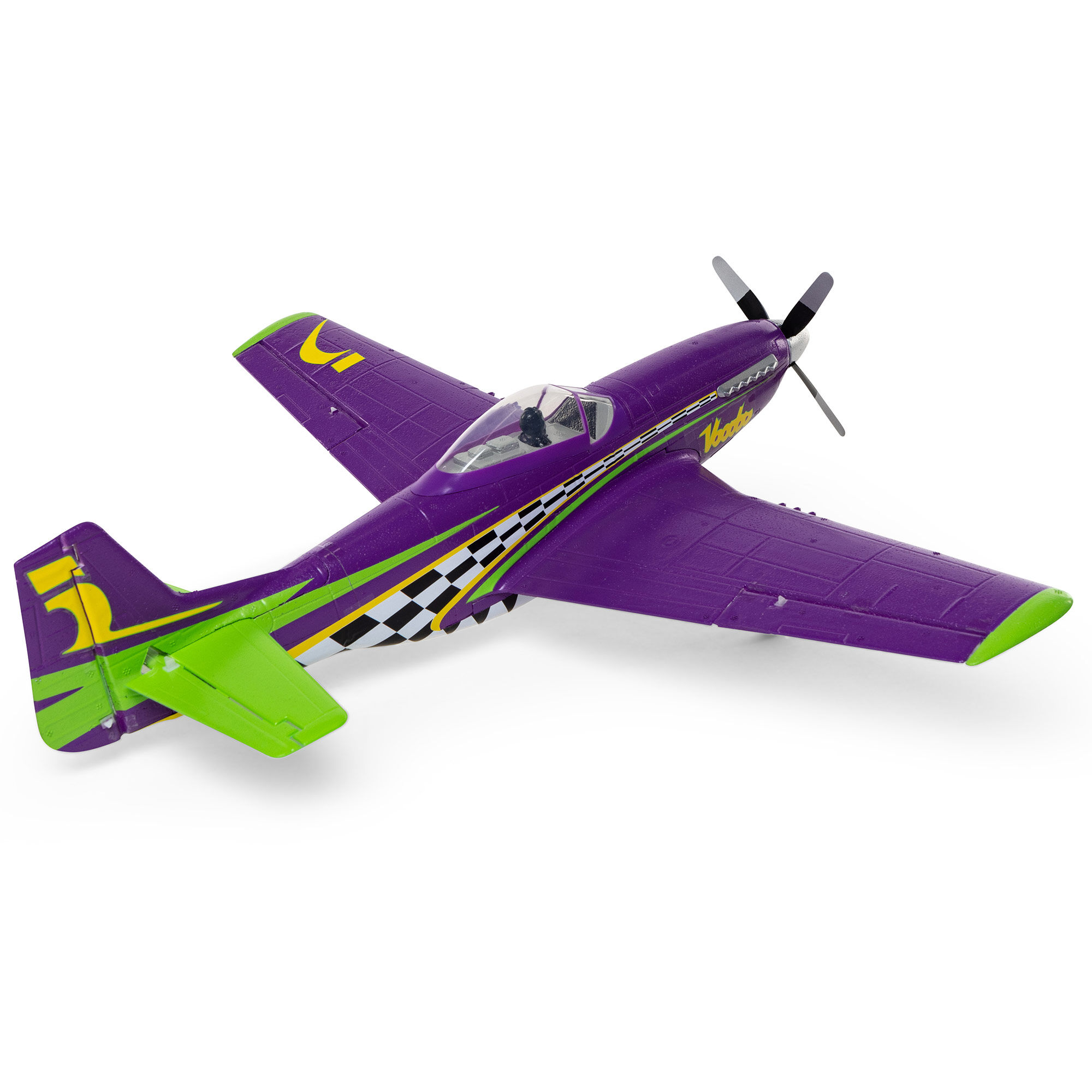 E flite UMX P 51D Voodoo BNF Basic with AS3X and SAFE Select e Flite