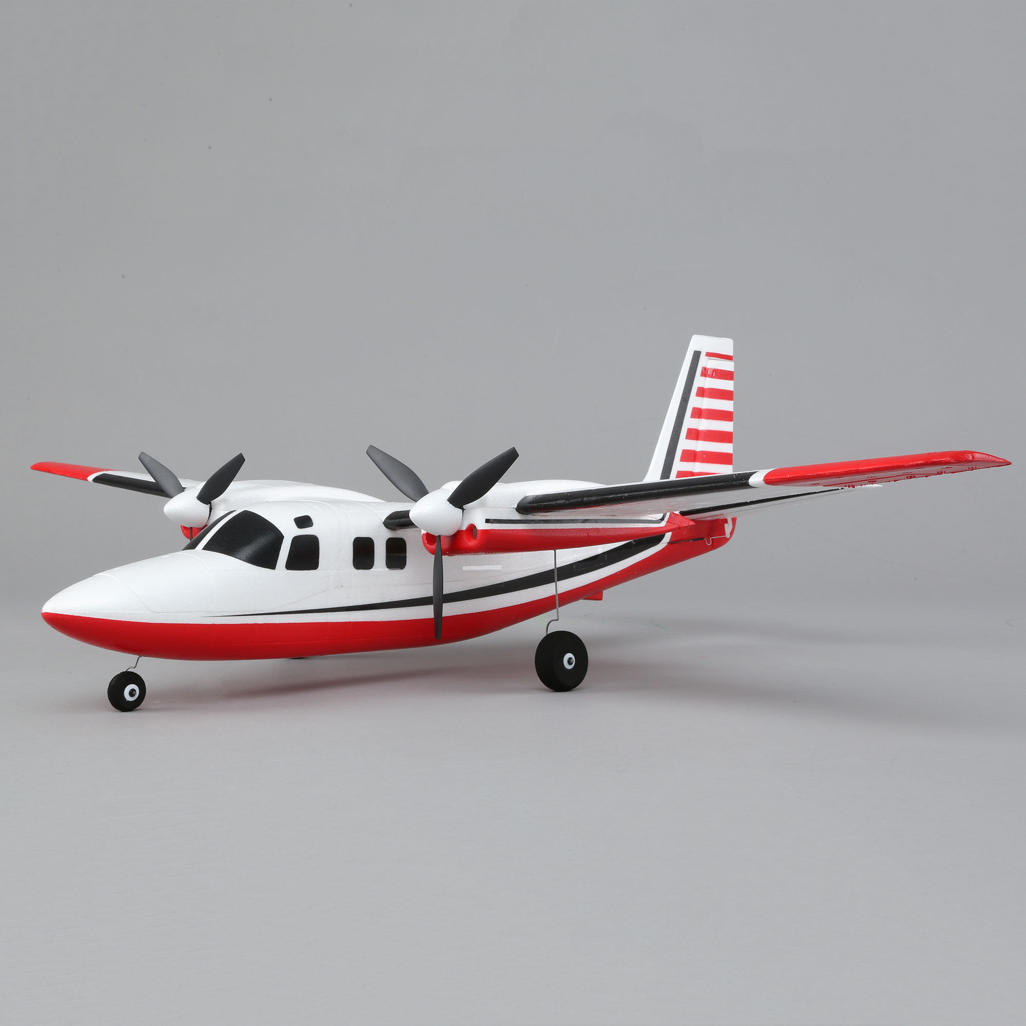E flite UMX Aero Commander BNF Basic with AS3X e Flite
