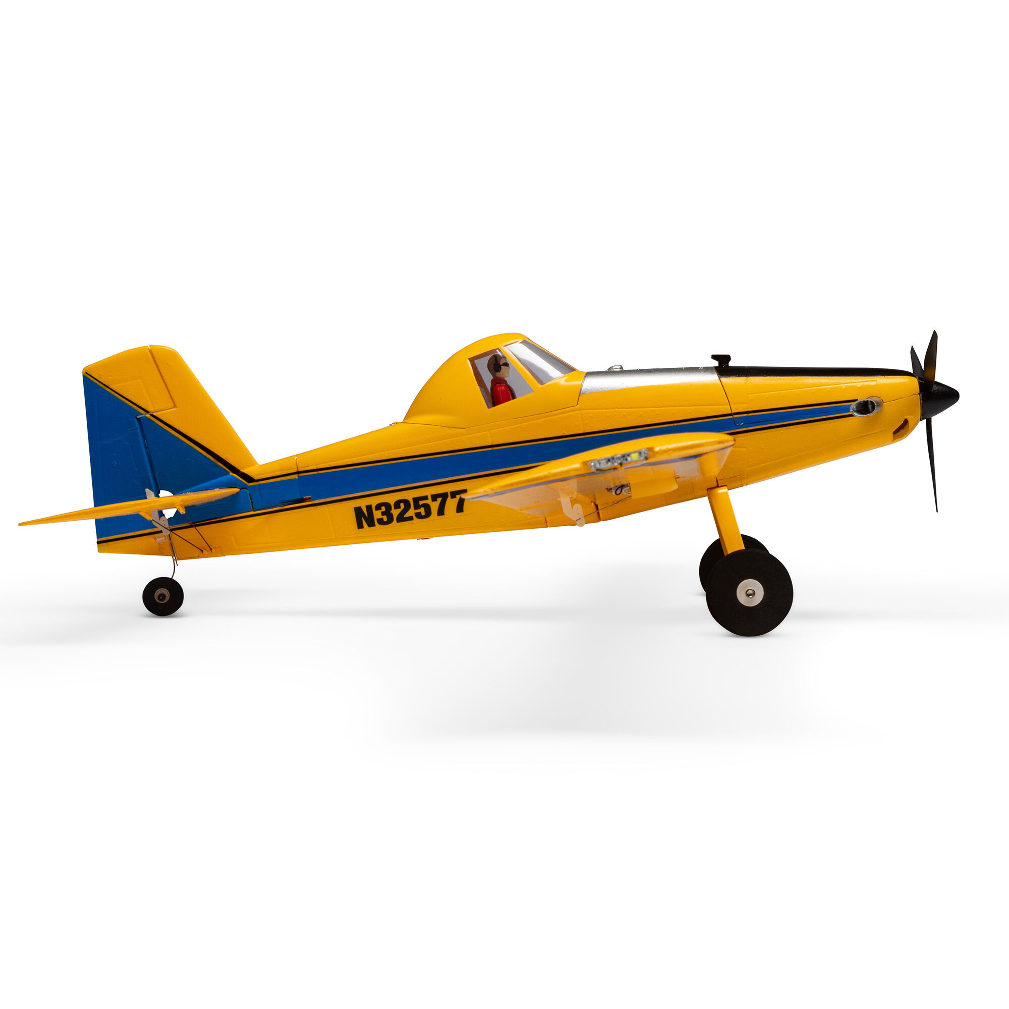Rc crop 2025 duster plane