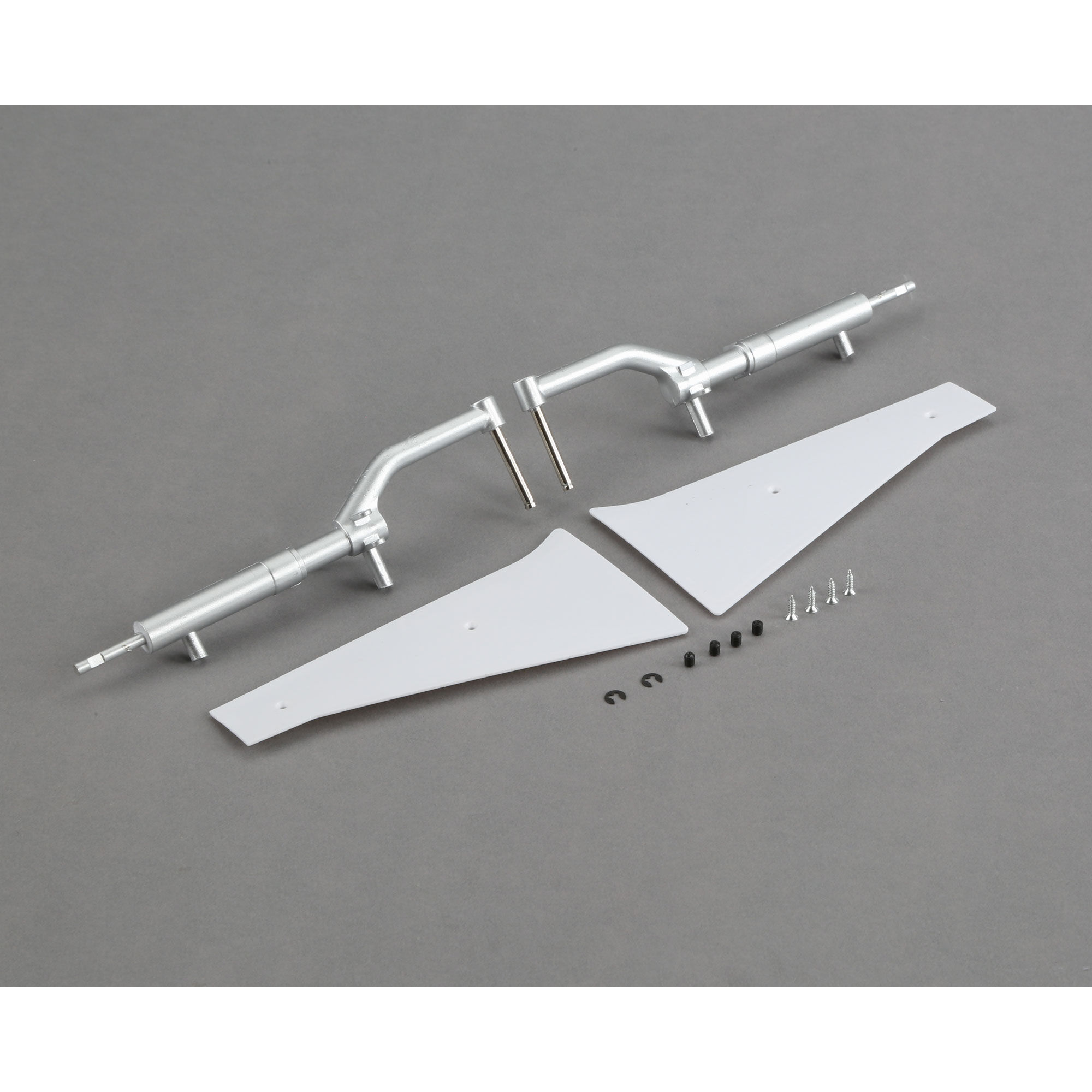E flite Landing Gear Struts and Door Set P 51D 1.2m e Flite