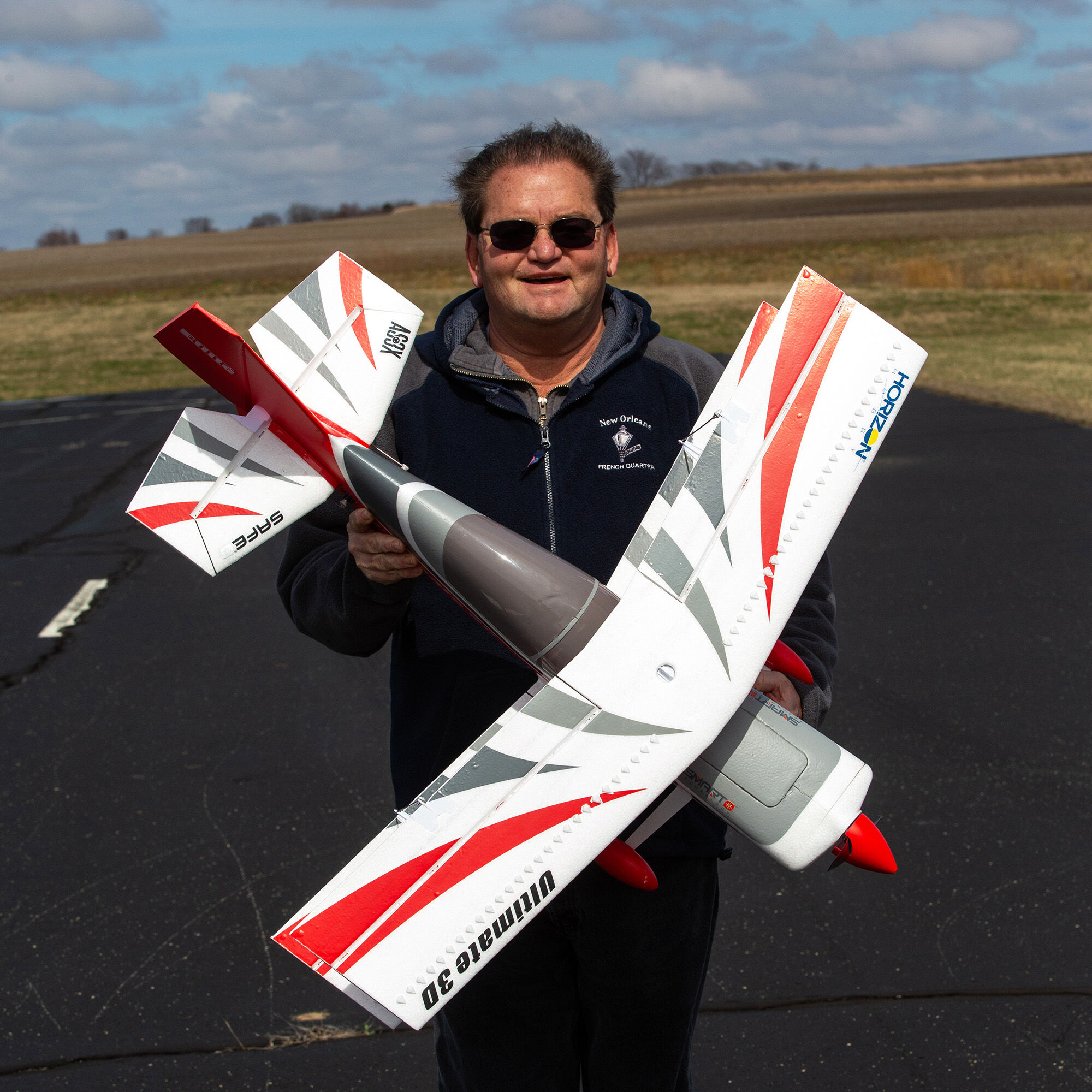 E flite biplane on sale