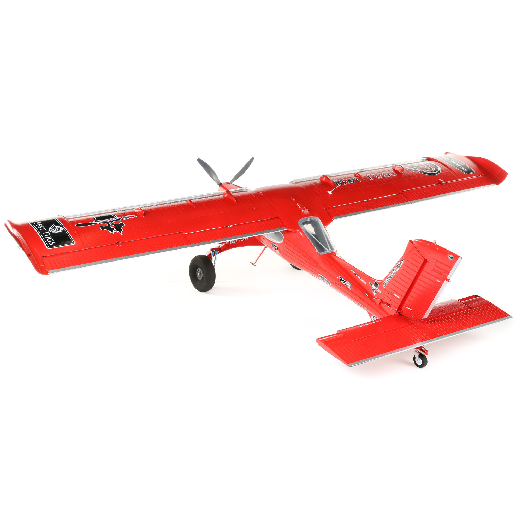 Best rc bush plane top