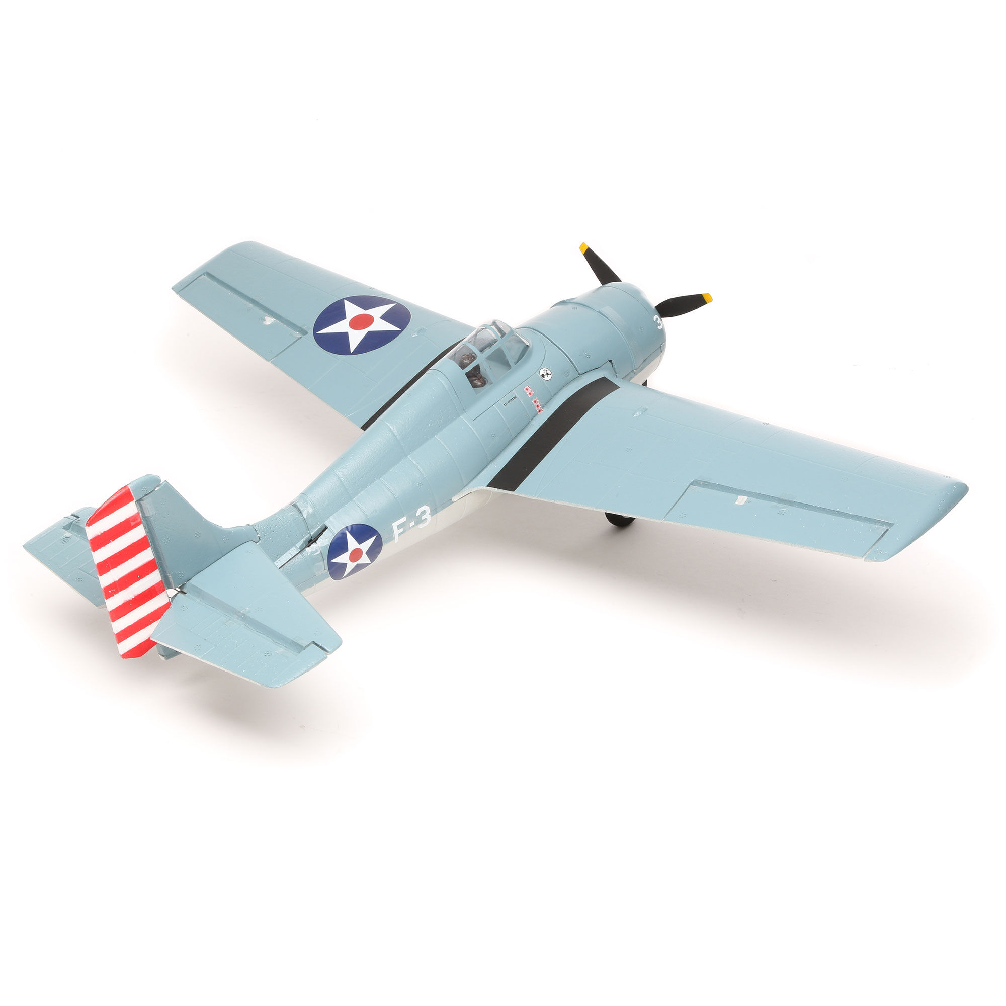 F4f wildcat rc airplane top