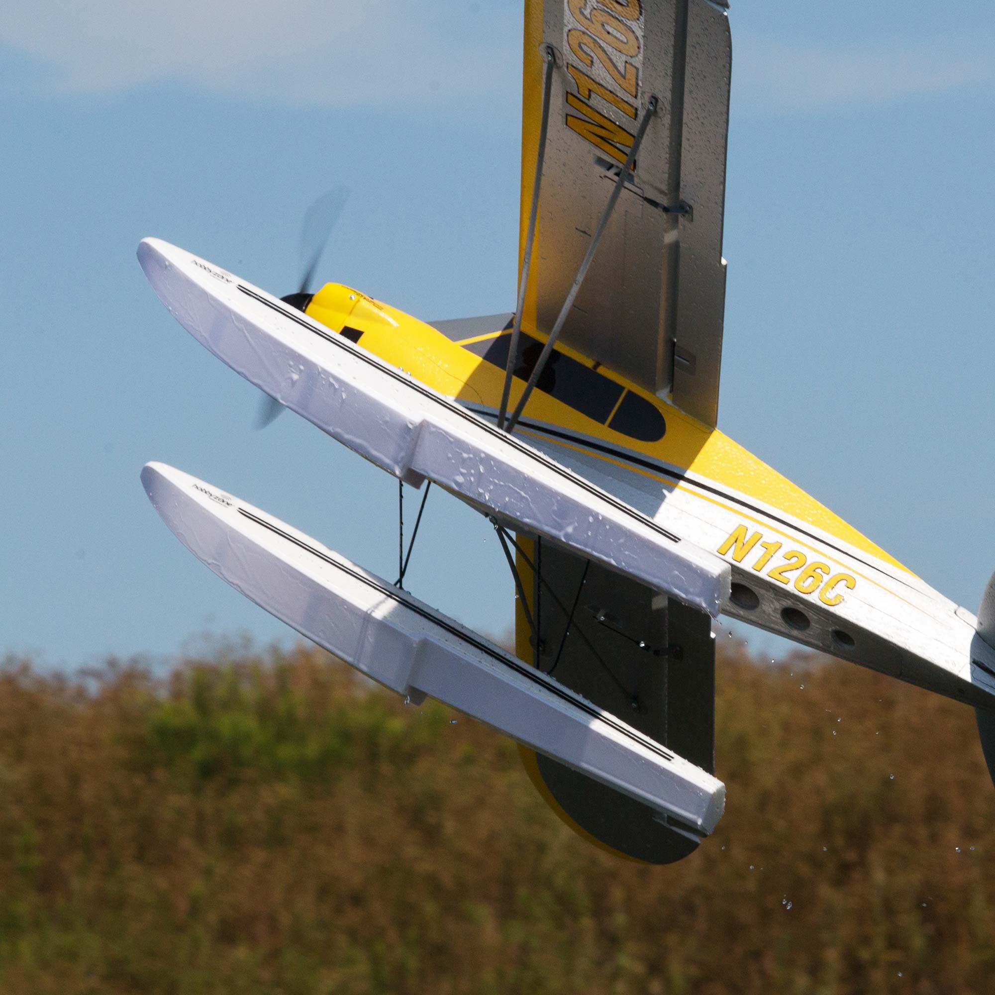 Hobbyzone sport cub s floats shop
