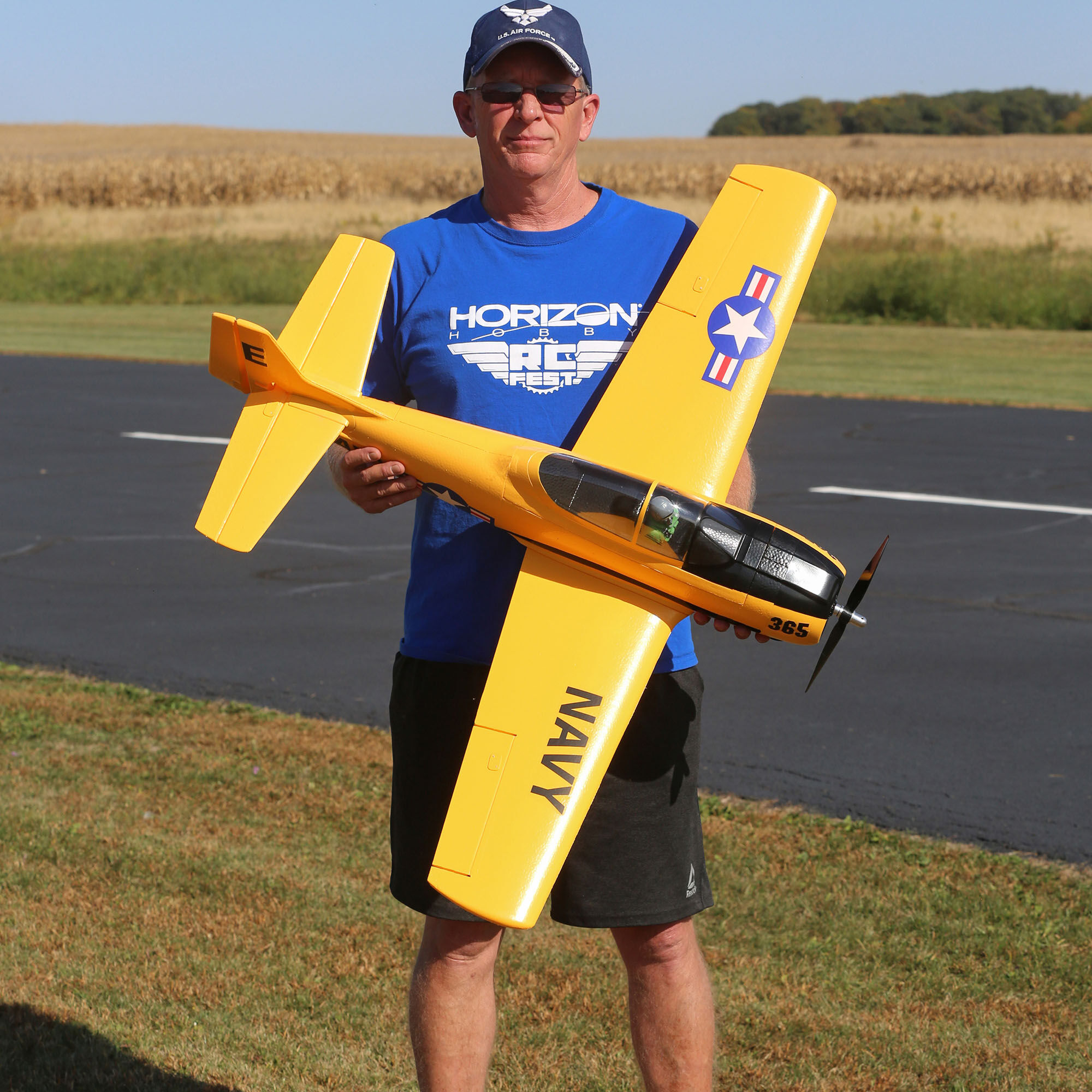 E flite T 28 Trojan 1.1m BNF Basic with AS3X and SAFE Select e Flite