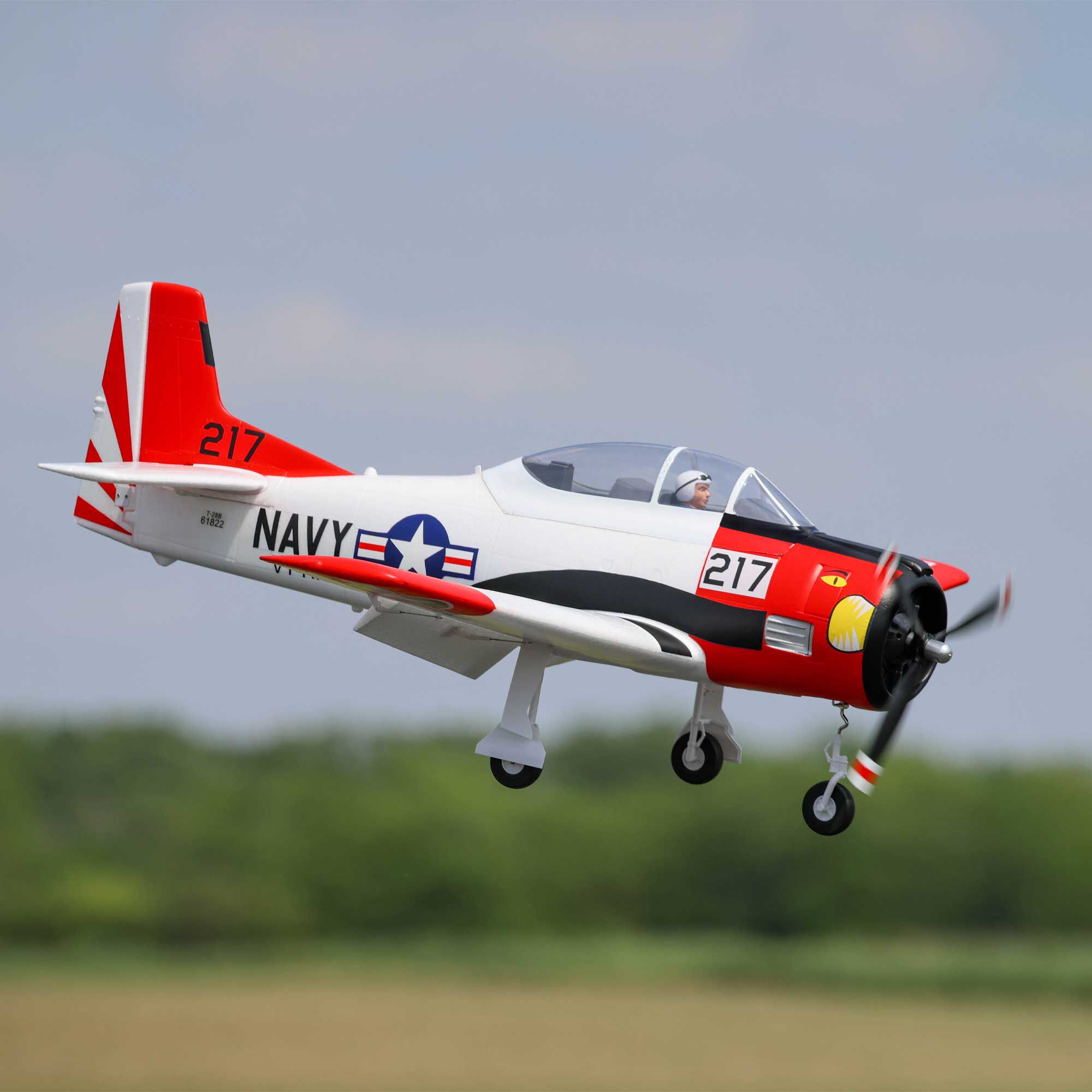 T 28 Trojan 1.2m BNF Basic with Smart