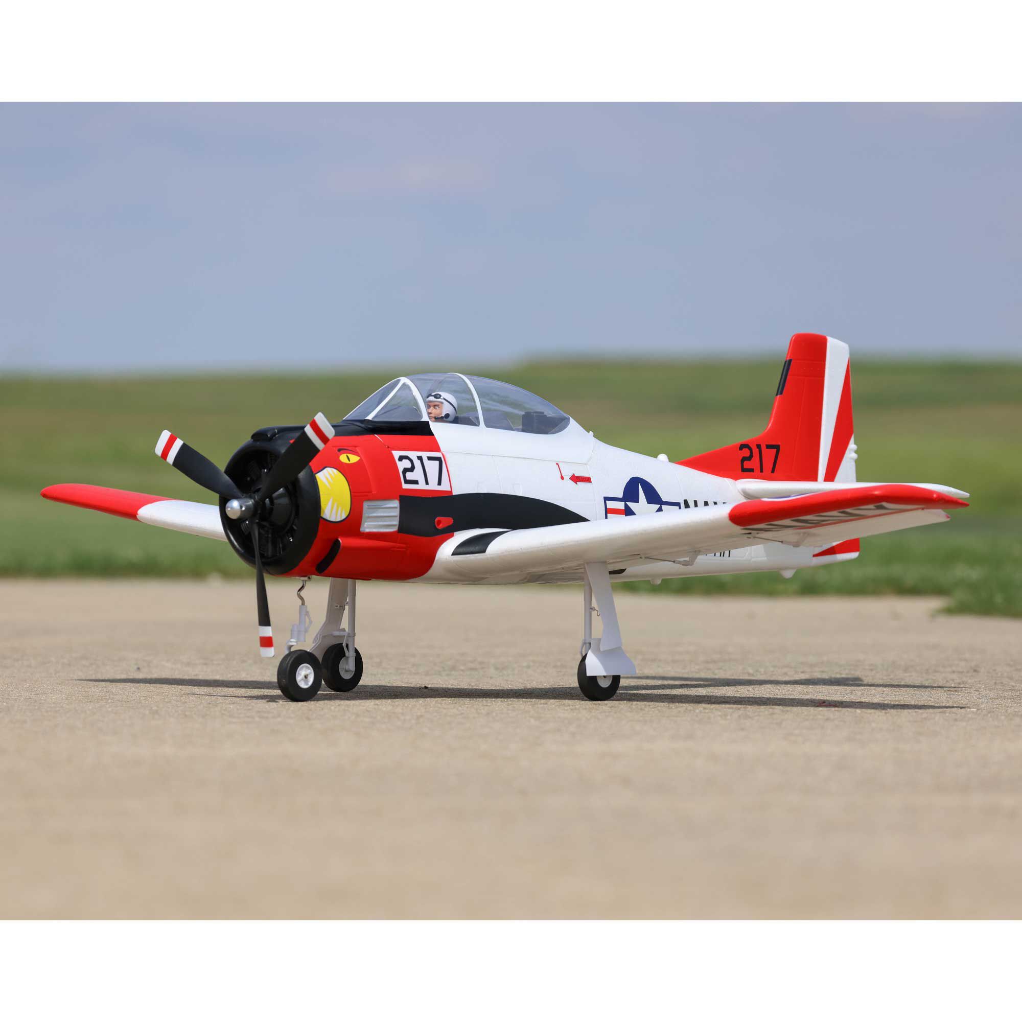 T 28 Trojan 1.2m BNF Basic with Smart