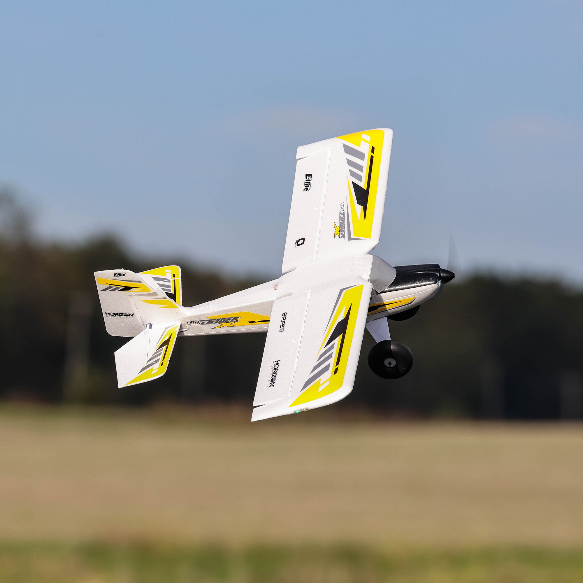 E flite umx timber rtf top