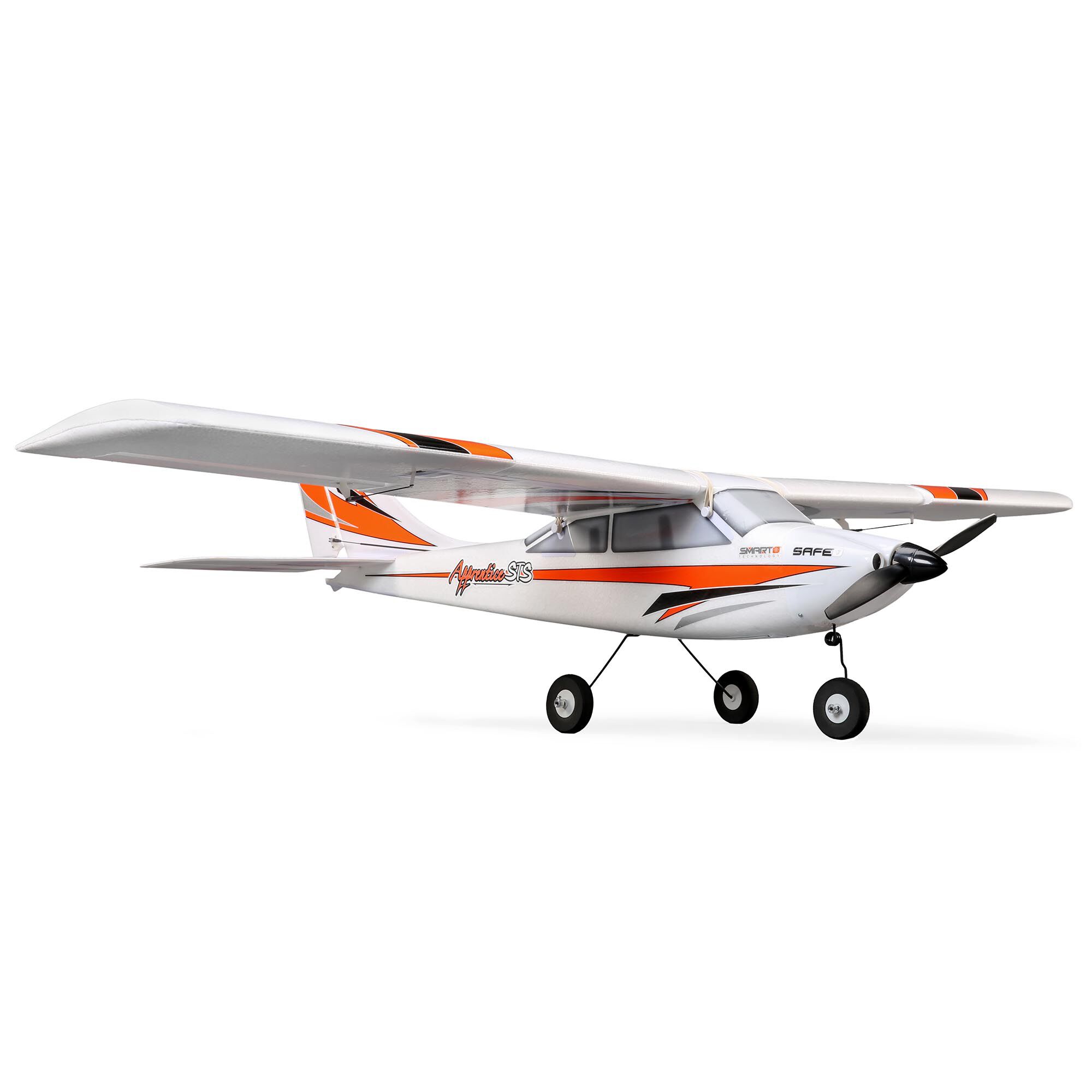 Apprentice trainer rc plane top