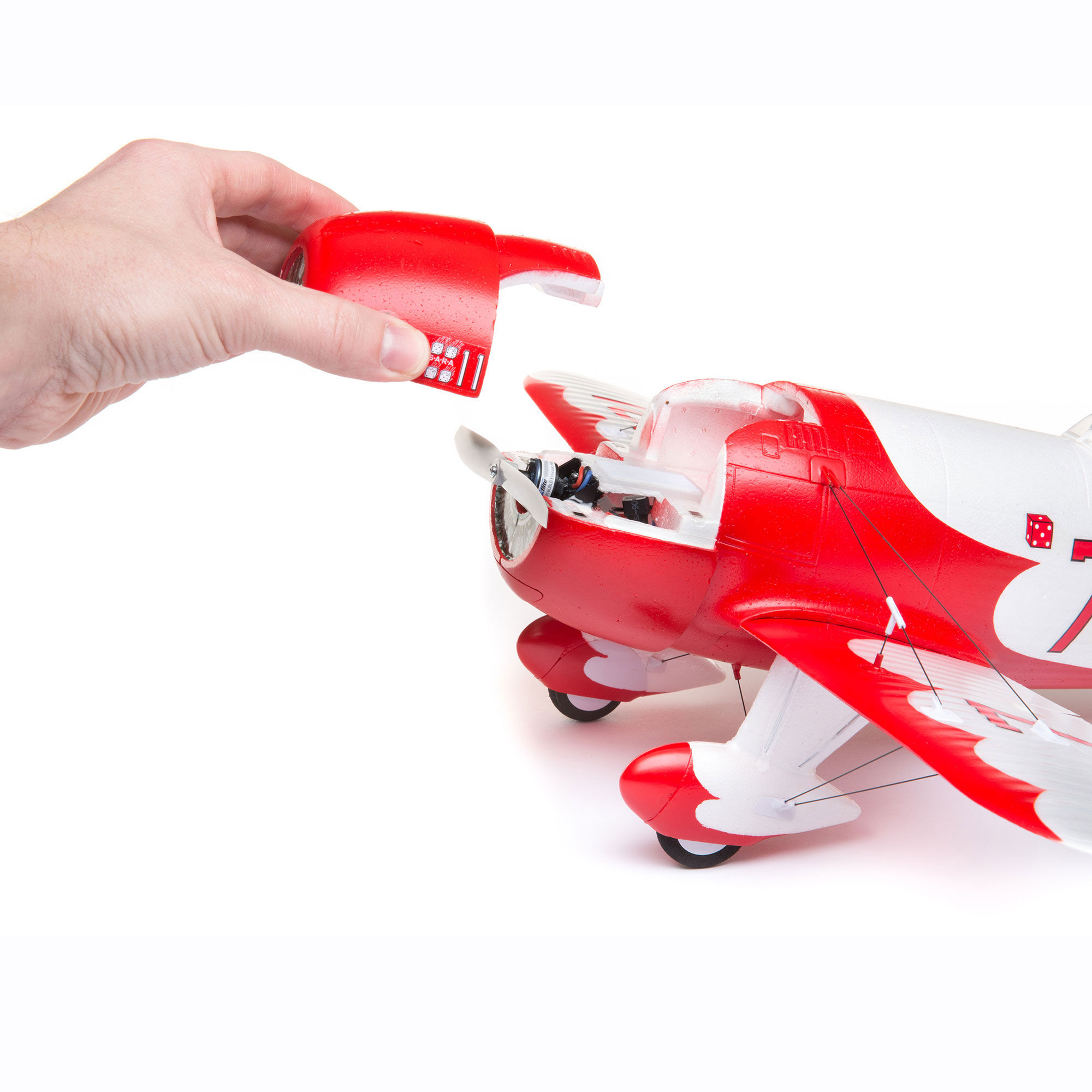 E-flite UMX Gee Bee R-2 BNF Basic with AS3X and SAFE Select