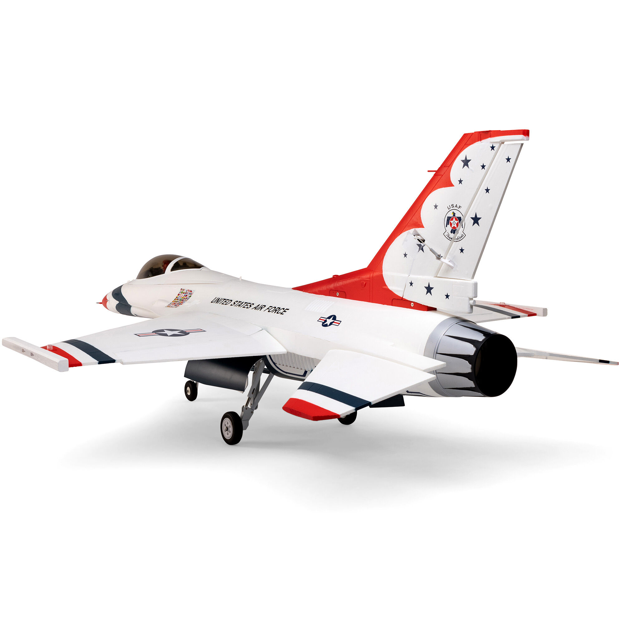 F 16 Thunderbirds 80mm EDF ARF Plus