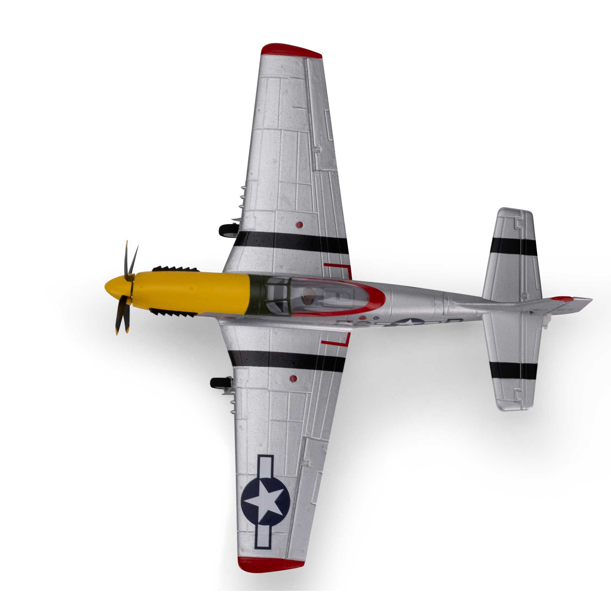 Hyperion 25e P-51D Mustang - Converted to Nitro