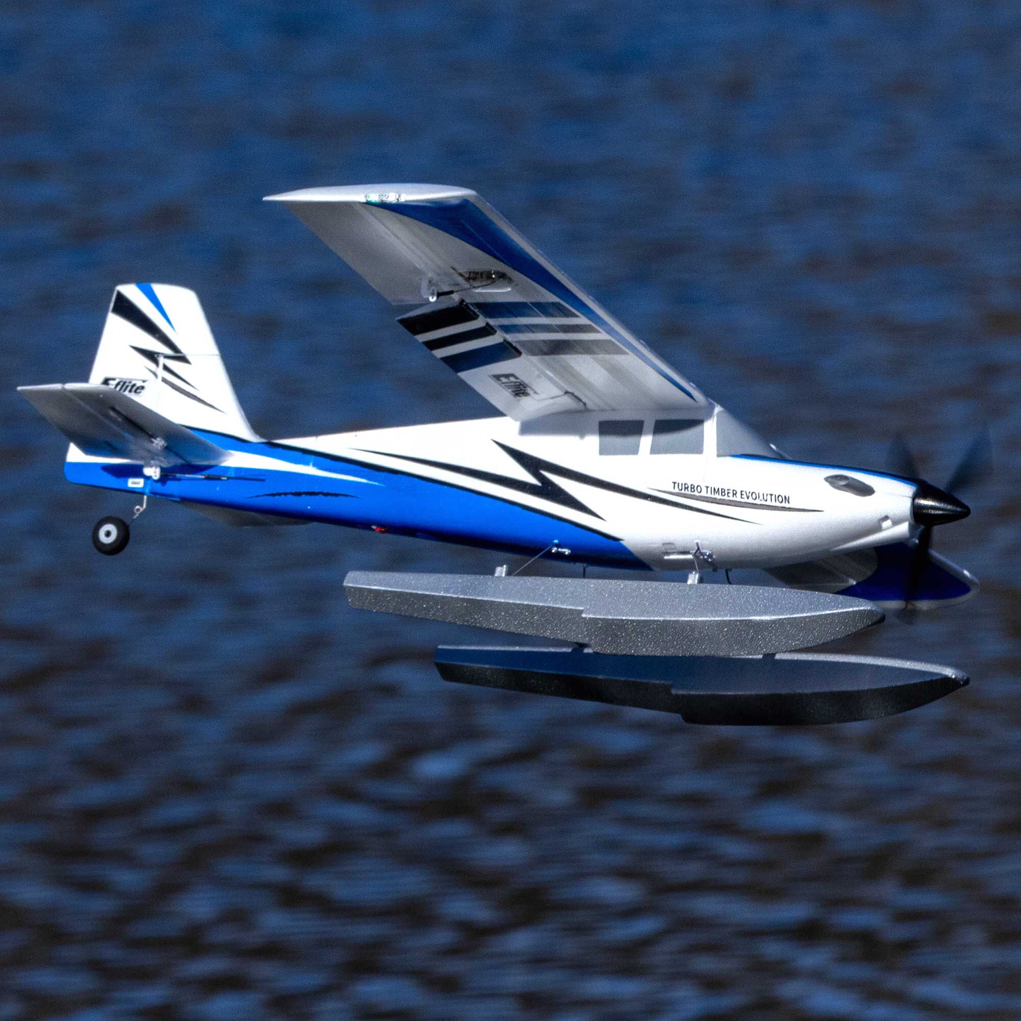 E flite UMX Turbo Timber Evolution BNF Basic with AS3X and SAFE e Flite