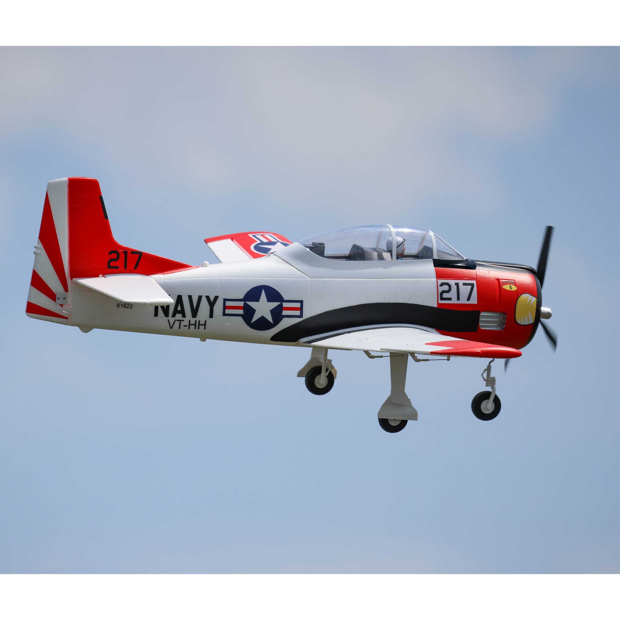 T 28 trojan rc plane top for sale