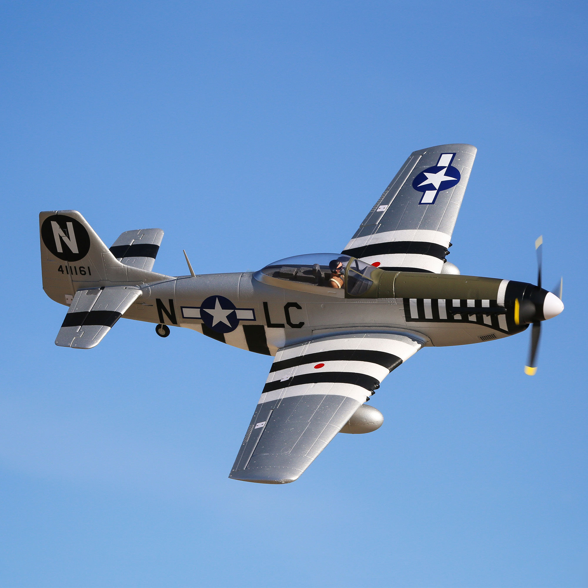 E flite outlet p51d mustang