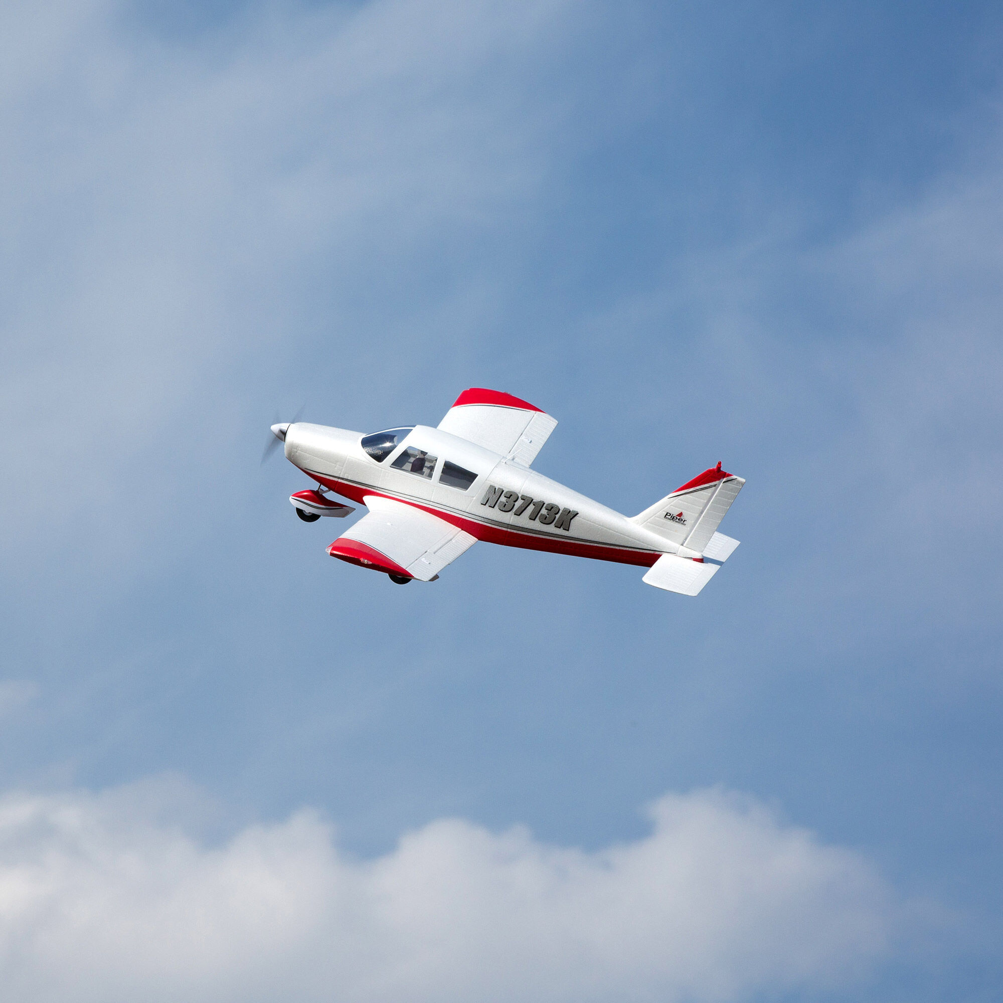E flite hot sale piper cherokee
