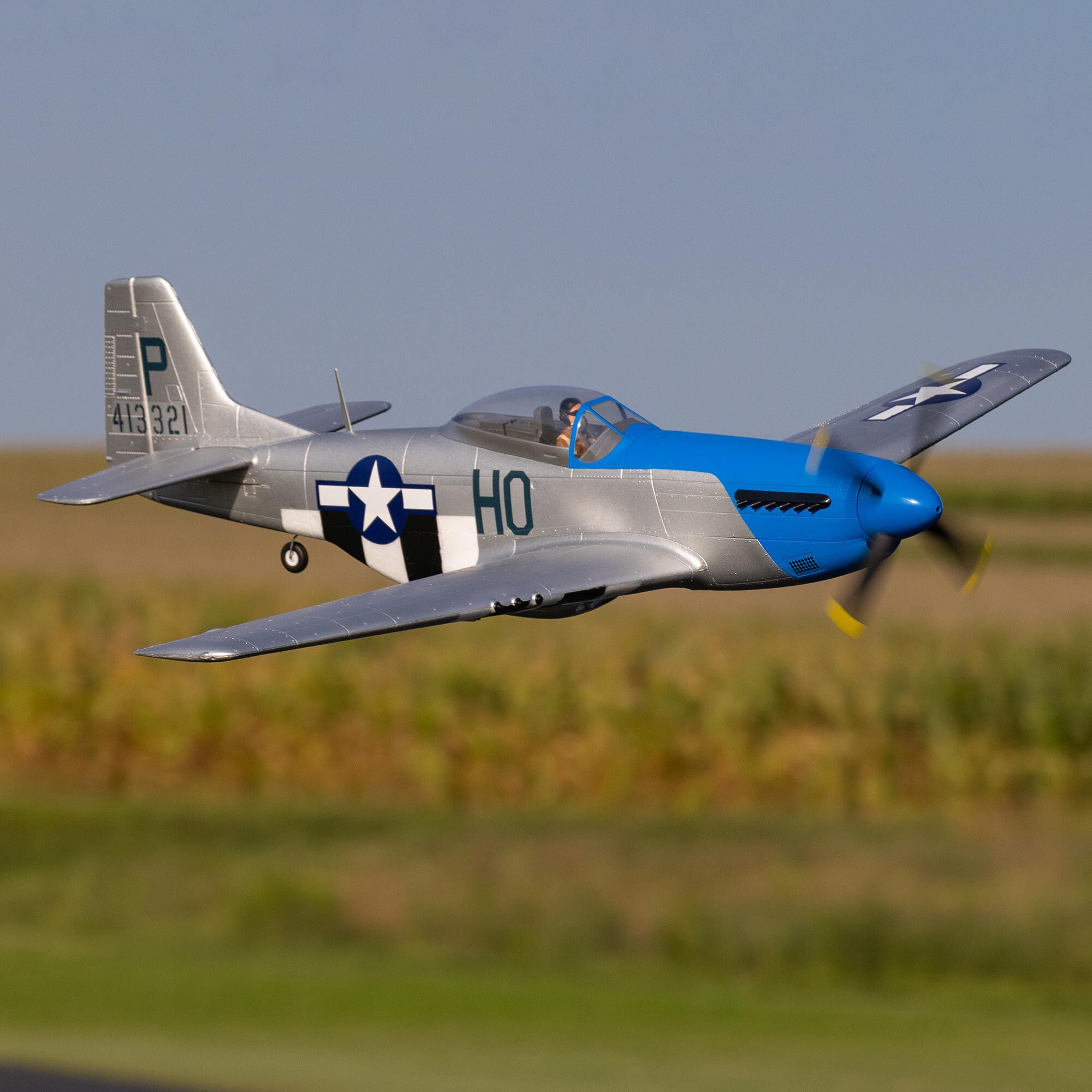E flite sales p51d mustang