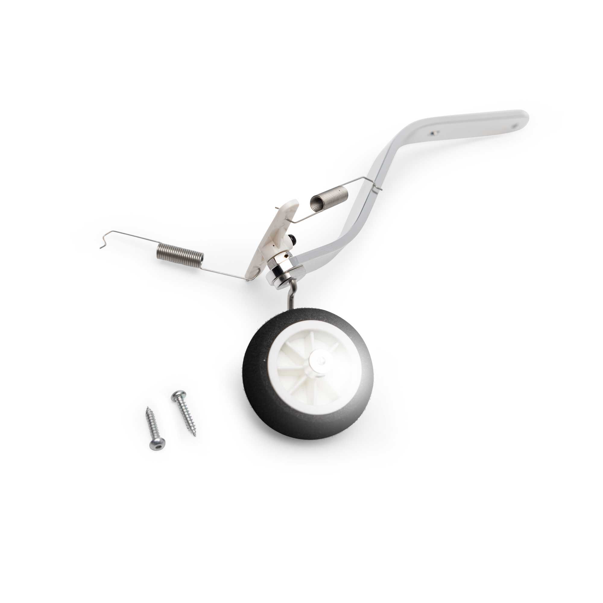 【2024秋冬新作】 E-flite Tail Wheel Assembly: Super Timber 1.7m | e-Flite 電装品