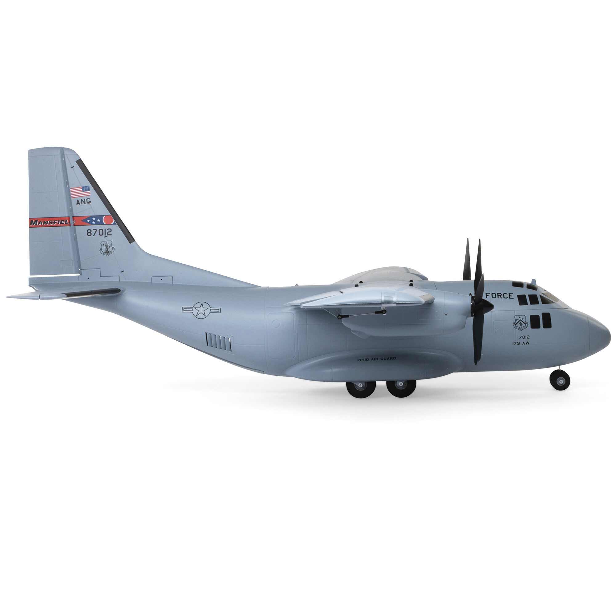 E-flite EC-1500 Twin 1.5m BNF Basic with AS3X and SAFE