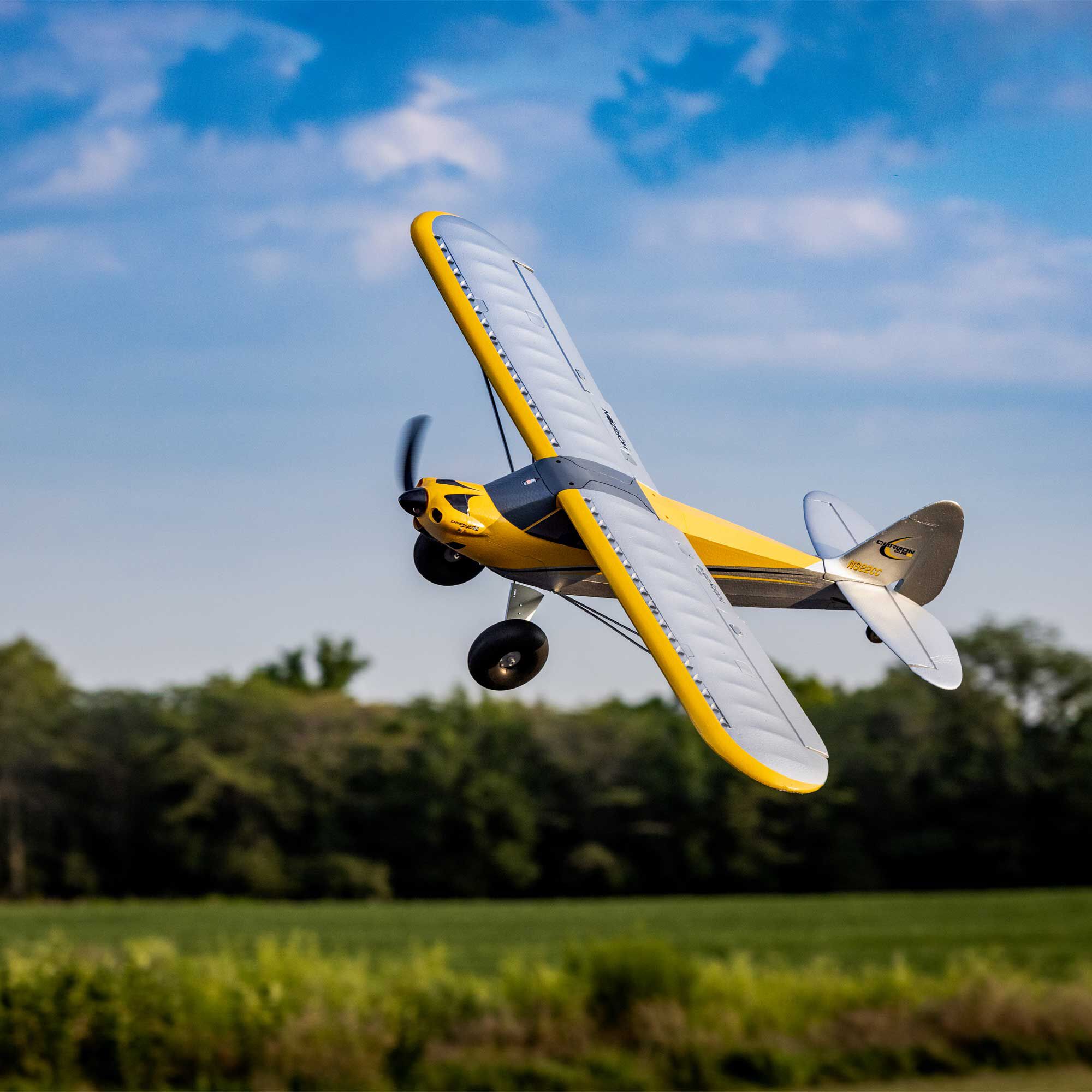 Hobbyzone carbon hot sale cub s+ rtf